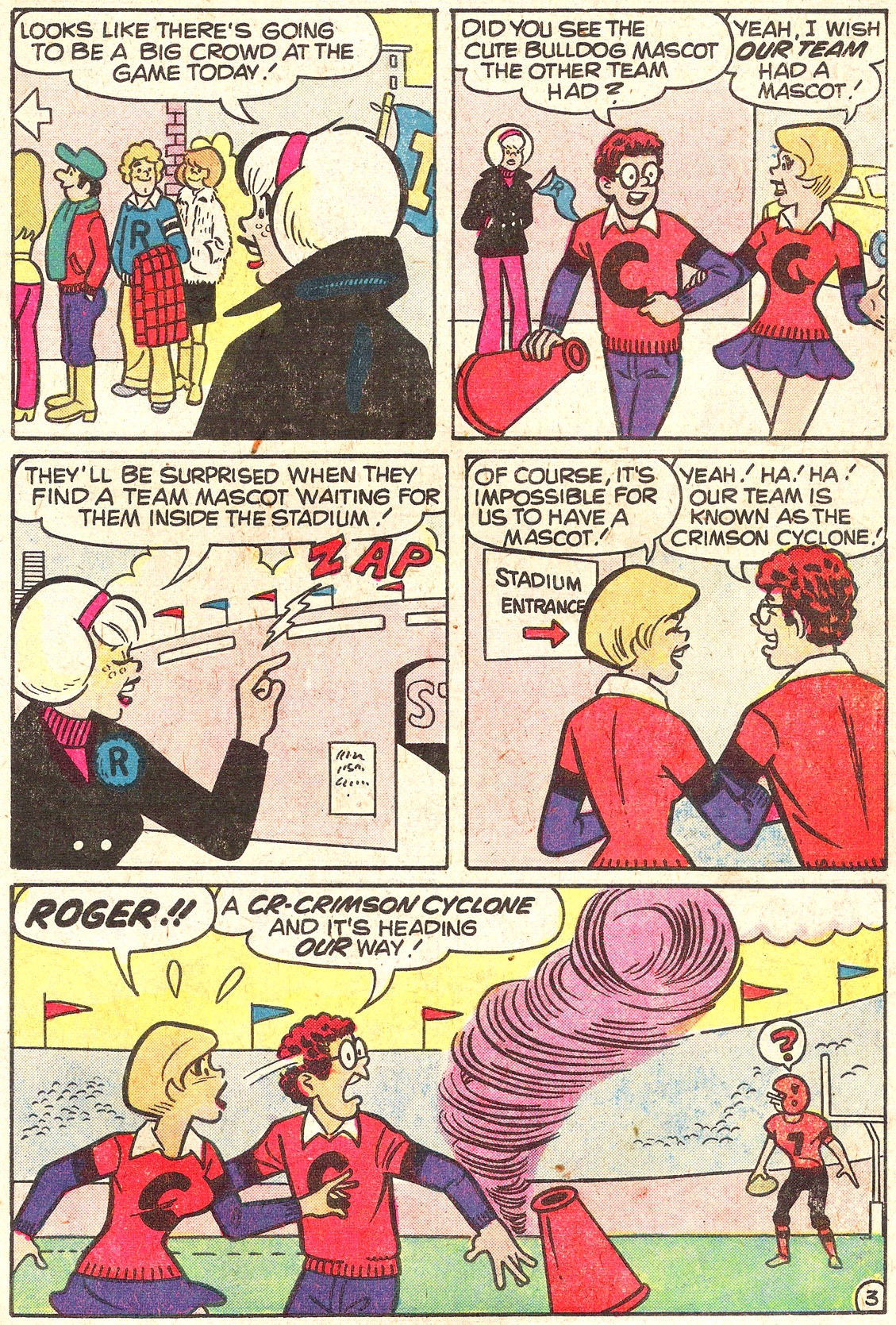 Sabrina The Teenage Witch (1971) Issue #46 #46 - English 15