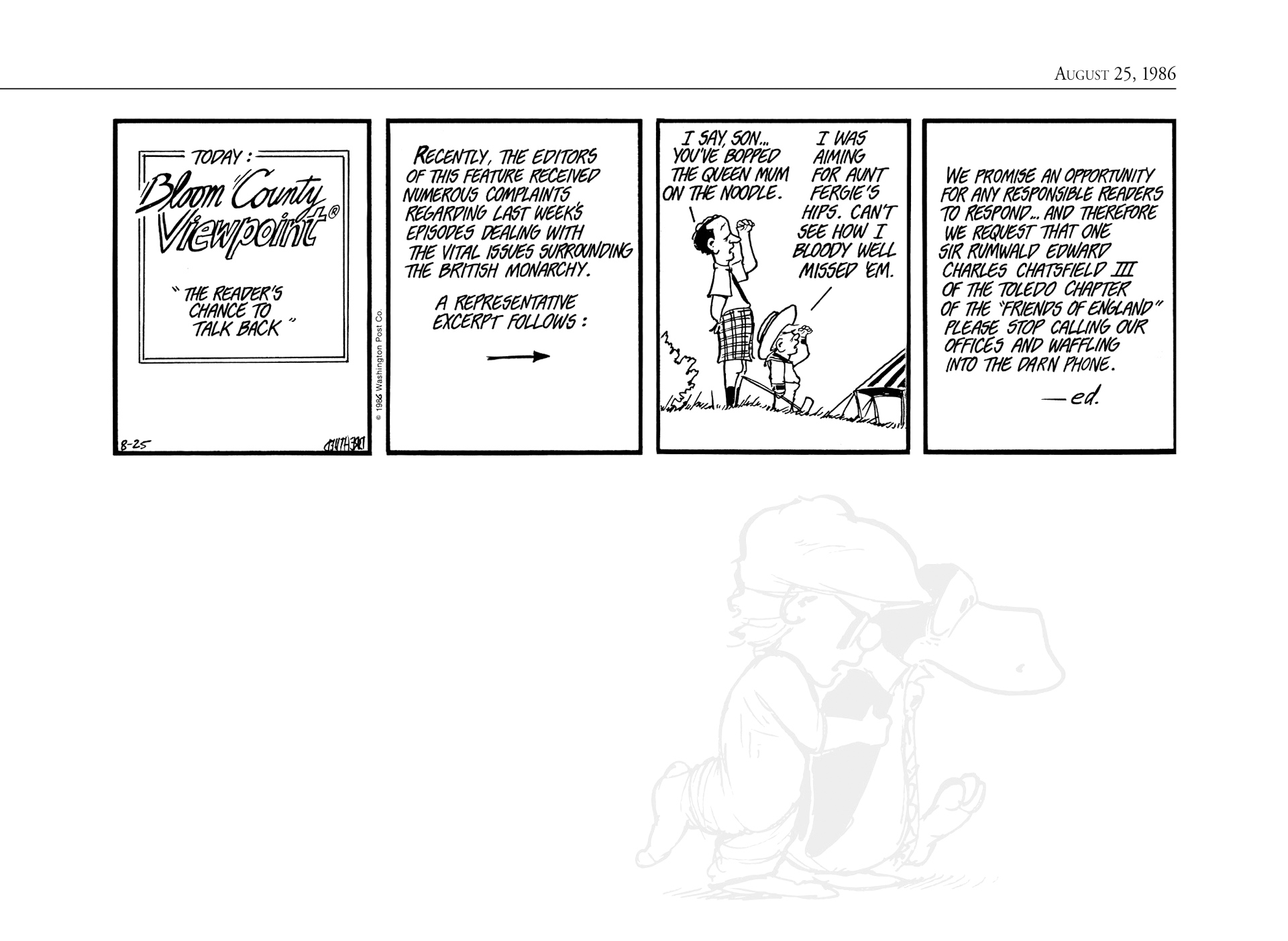 Read online The Bloom County Digital Library comic -  Issue # TPB 6 (Part 2) - 96
