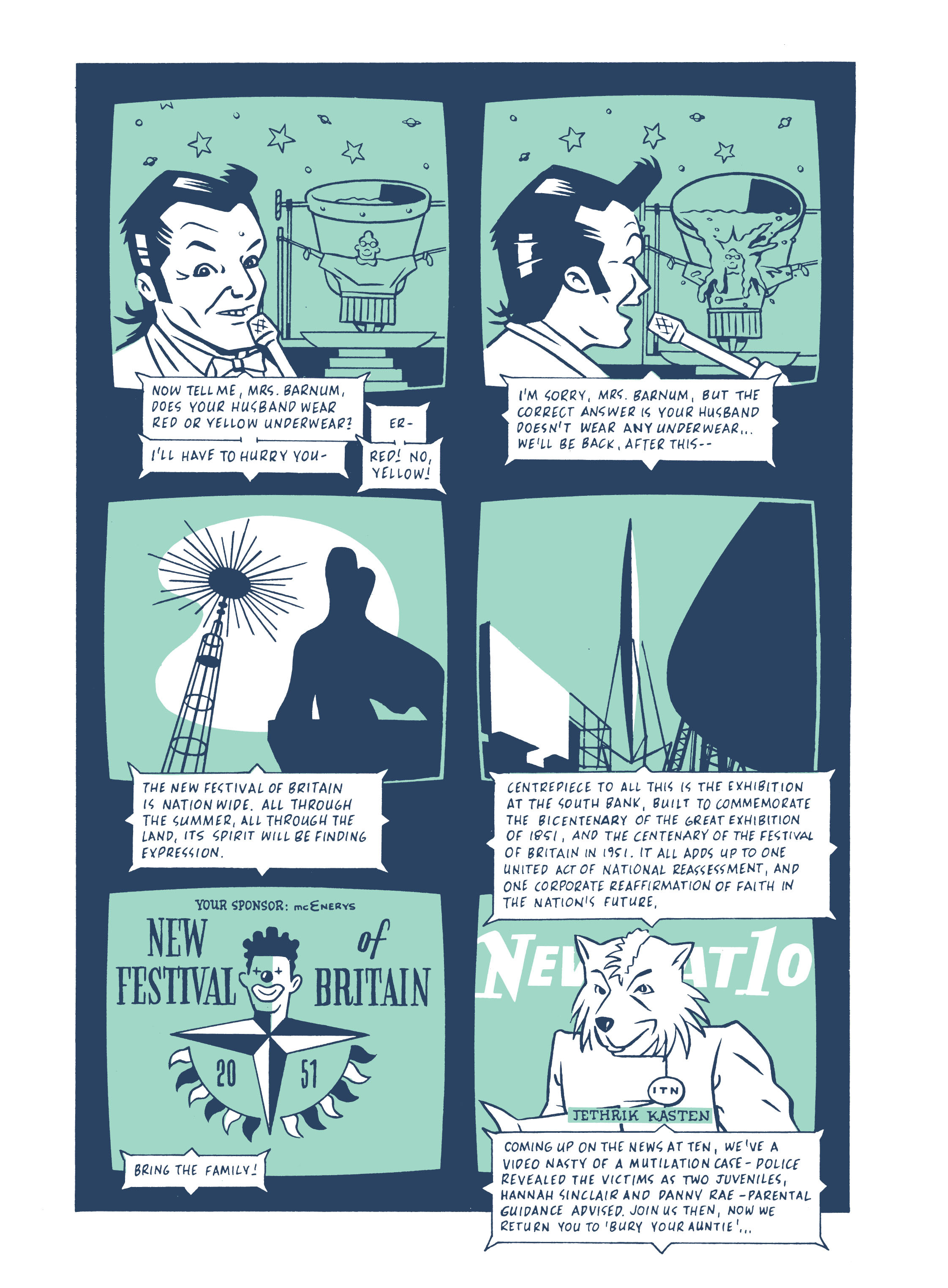 Read online Yesterday's Tomorrows comic -  Issue # TPB (Part 1) - 37