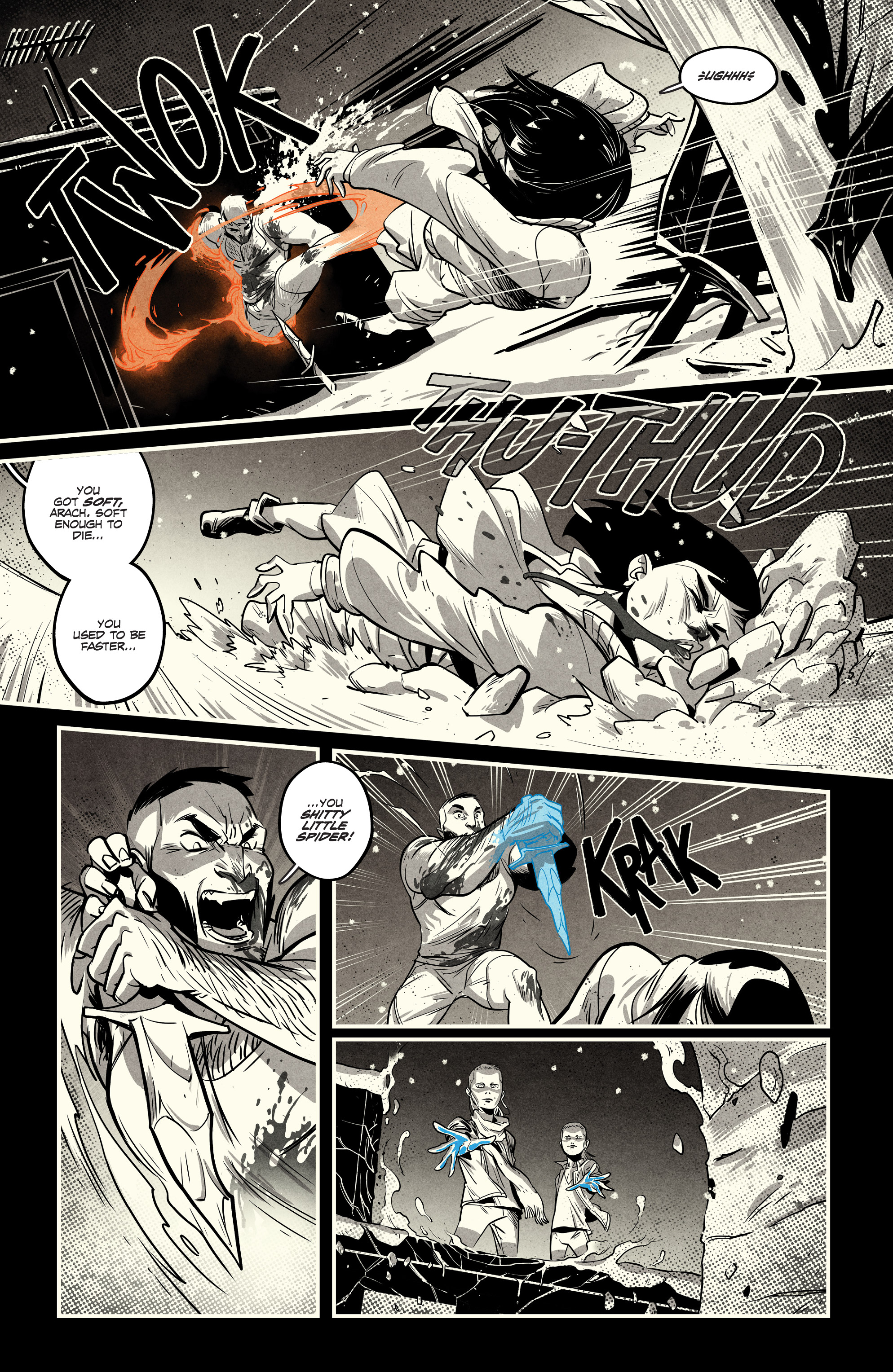 Read online Nomen Omen comic -  Issue #2 - 23