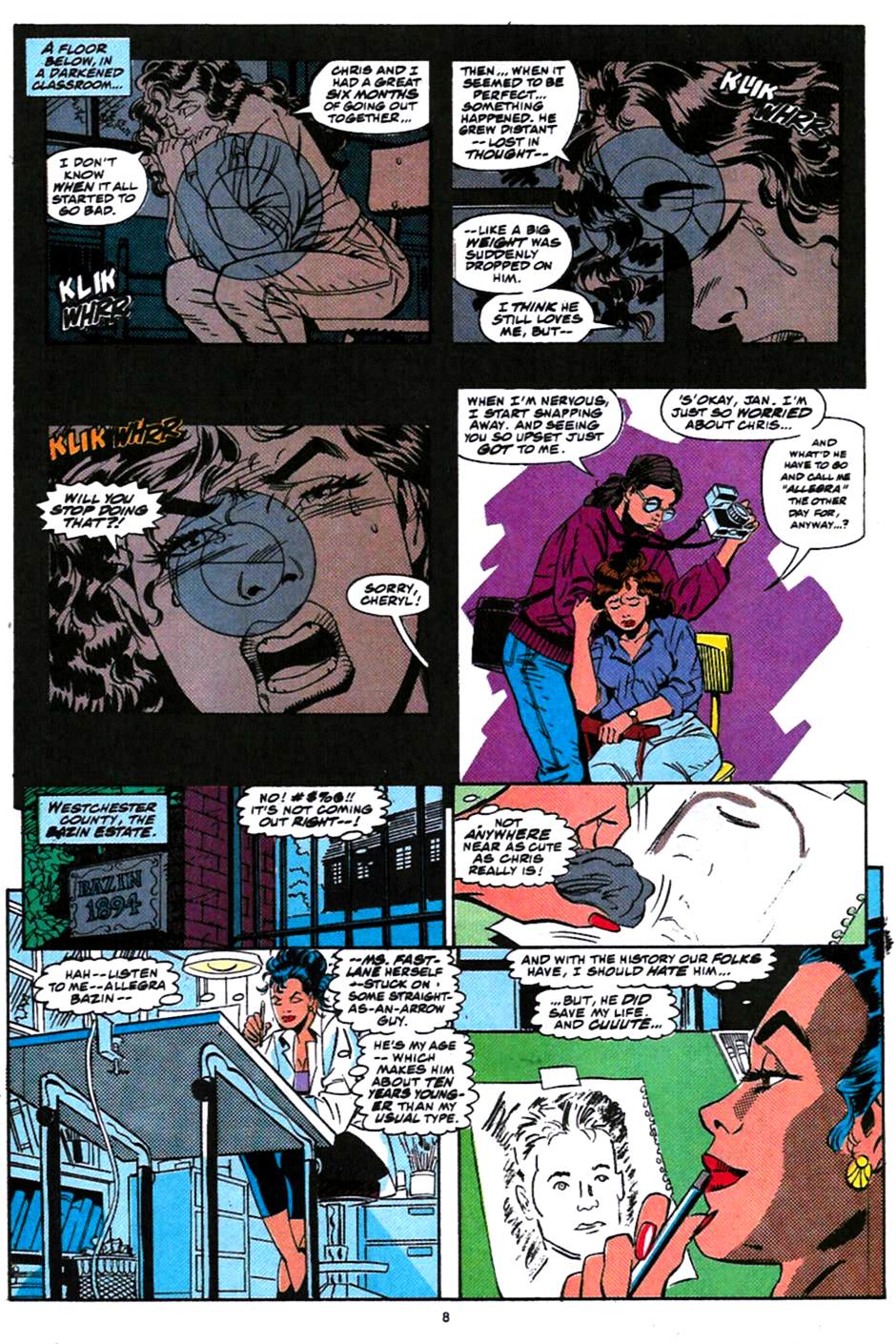 Read online Darkhawk (1991) comic -  Issue #23 - 6