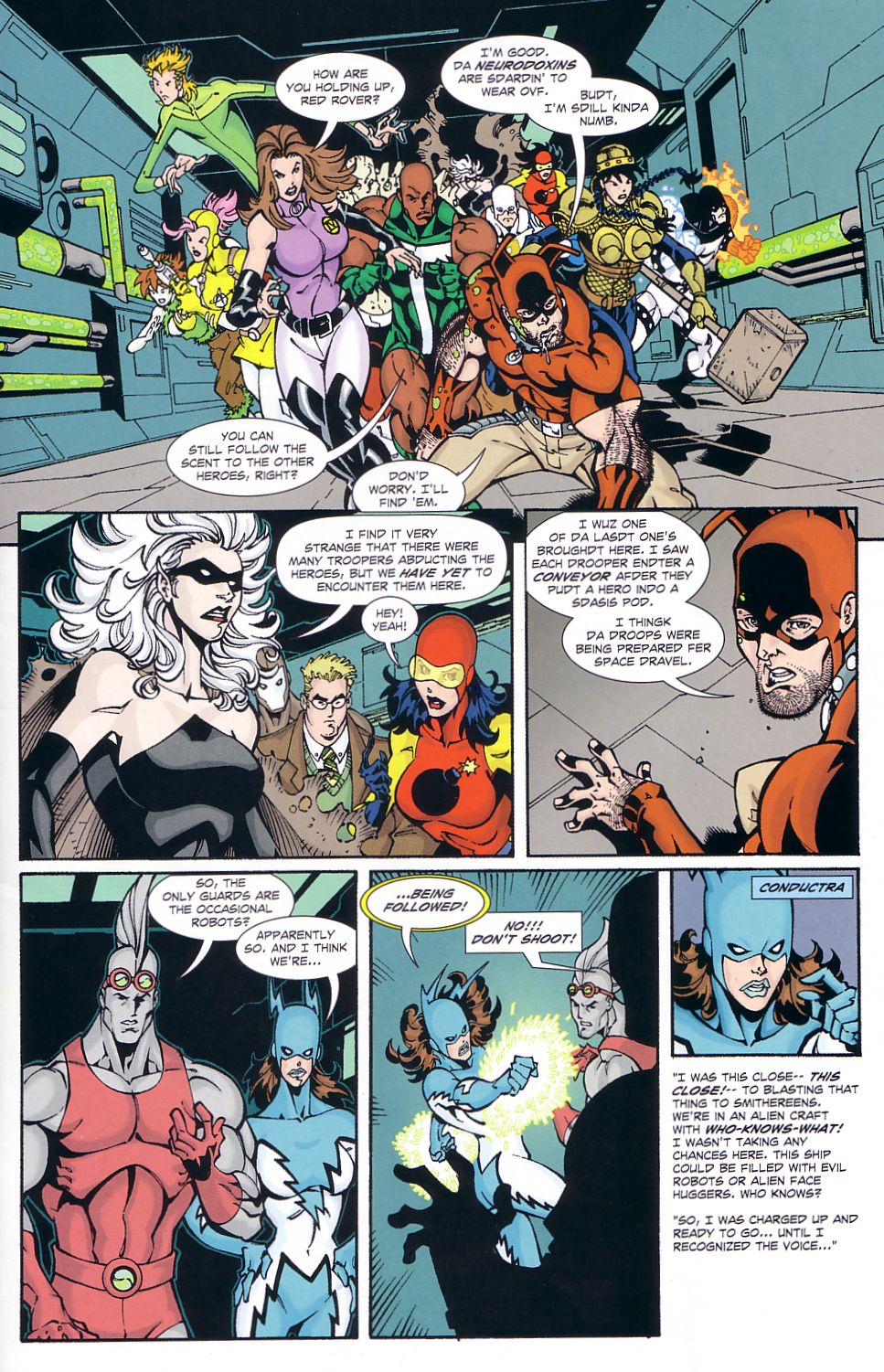 Read online Wildguard: Casting Call comic -  Issue #4 - 8