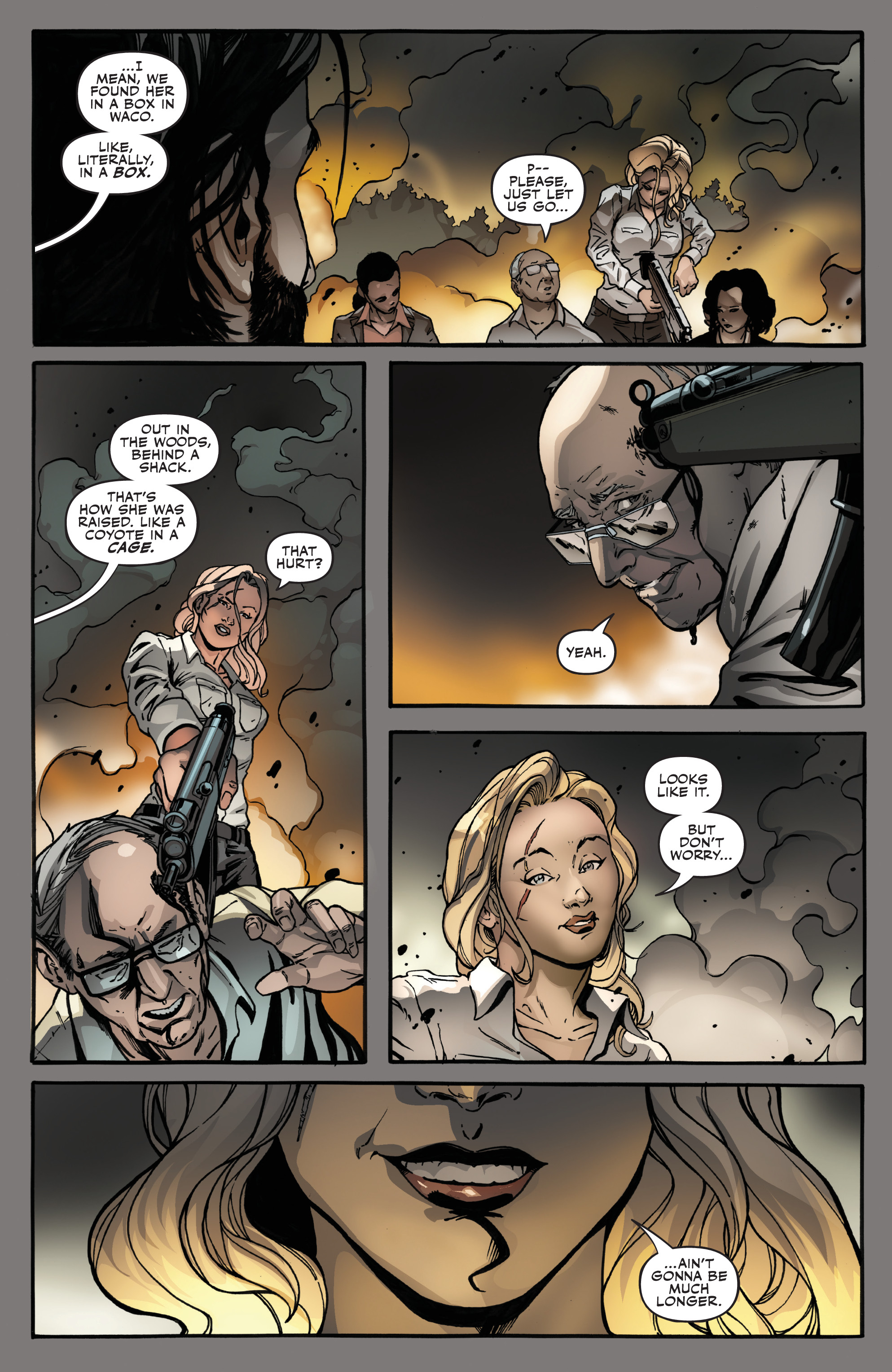 Read online John Wick comic -  Issue #5 - 12