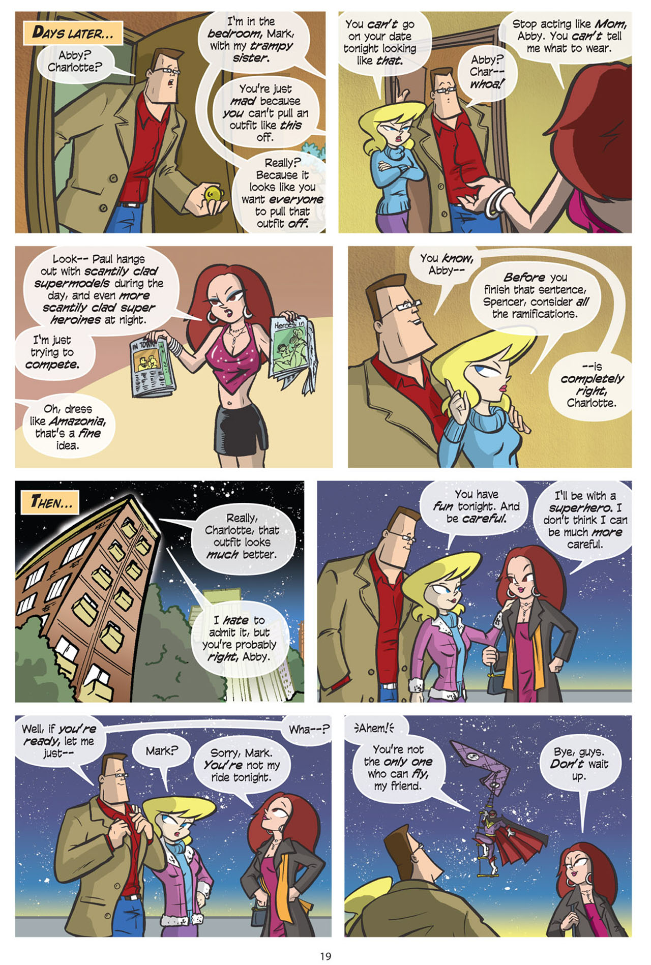 Read online Love and Capes comic -  Issue #3 - 20