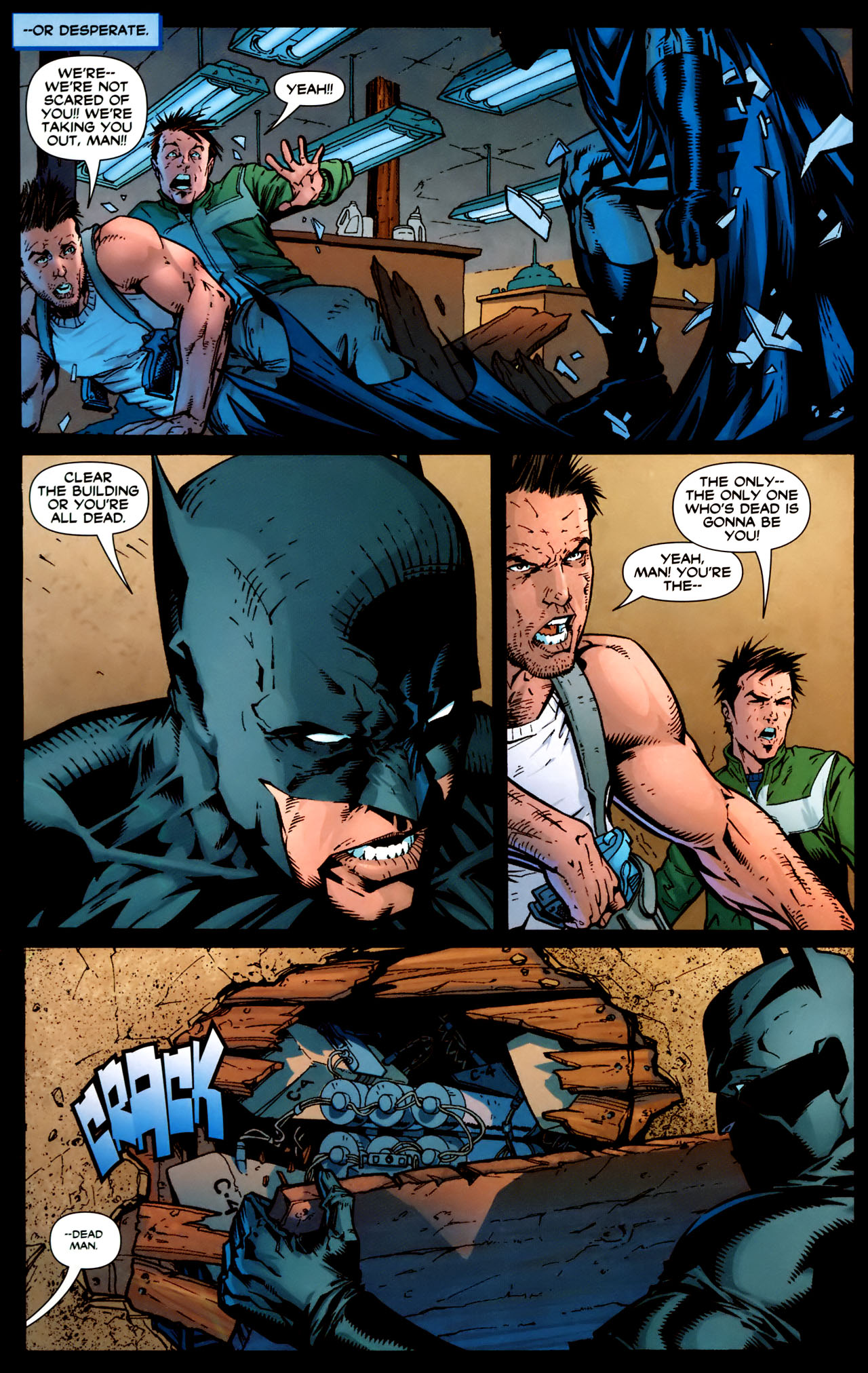 Read online Batman: Under The Hood comic -  Issue #9 - 6