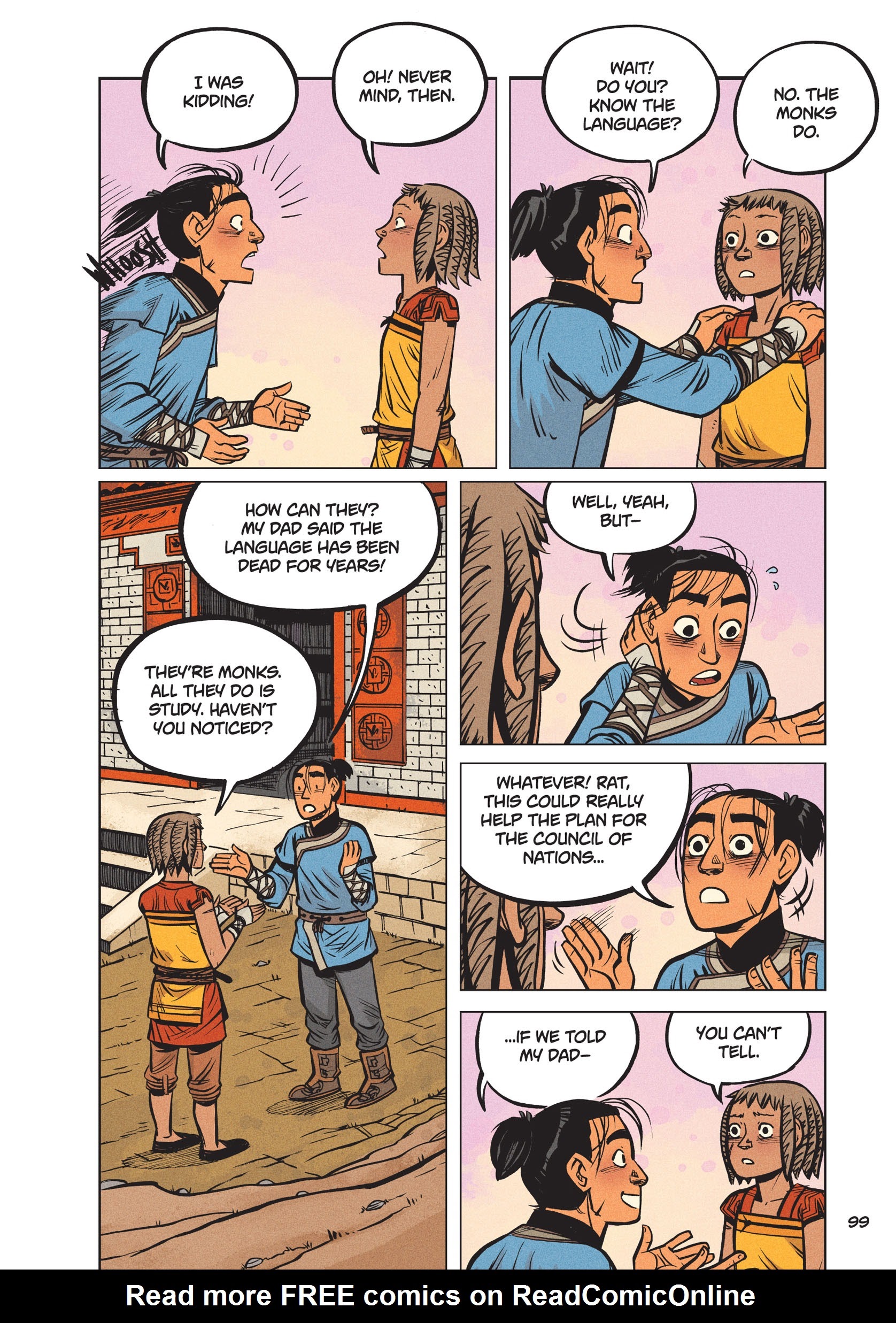 Read online The Nameless City comic -  Issue # TPB 2 (Part 1) - 100