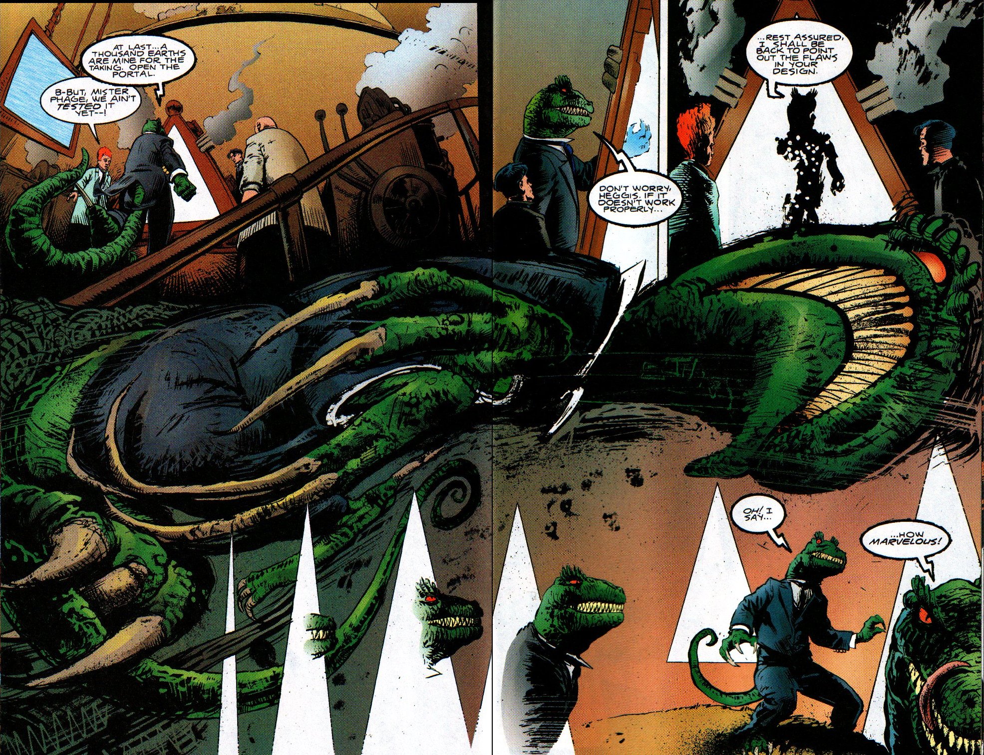 Read online Teknophage versus Zeerus comic -  Issue # Full - 18