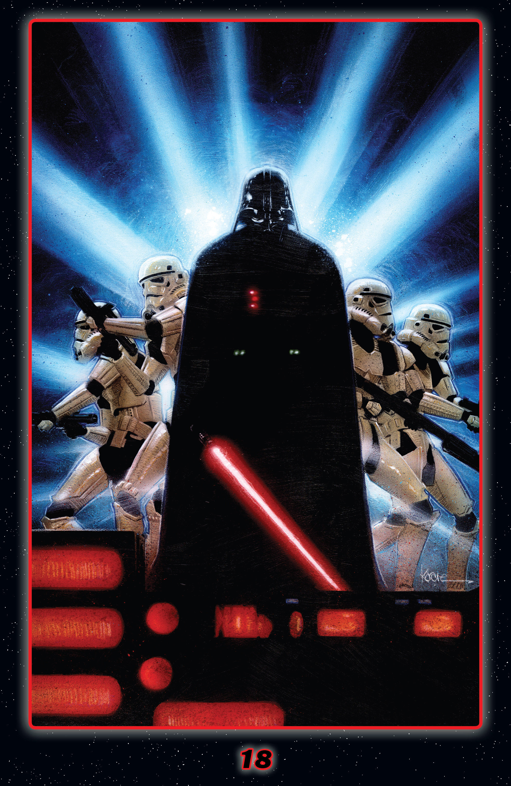 Read online Star Wars: Darth Vader (2016) comic -  Issue # TPB 2 (Part 3) - 12