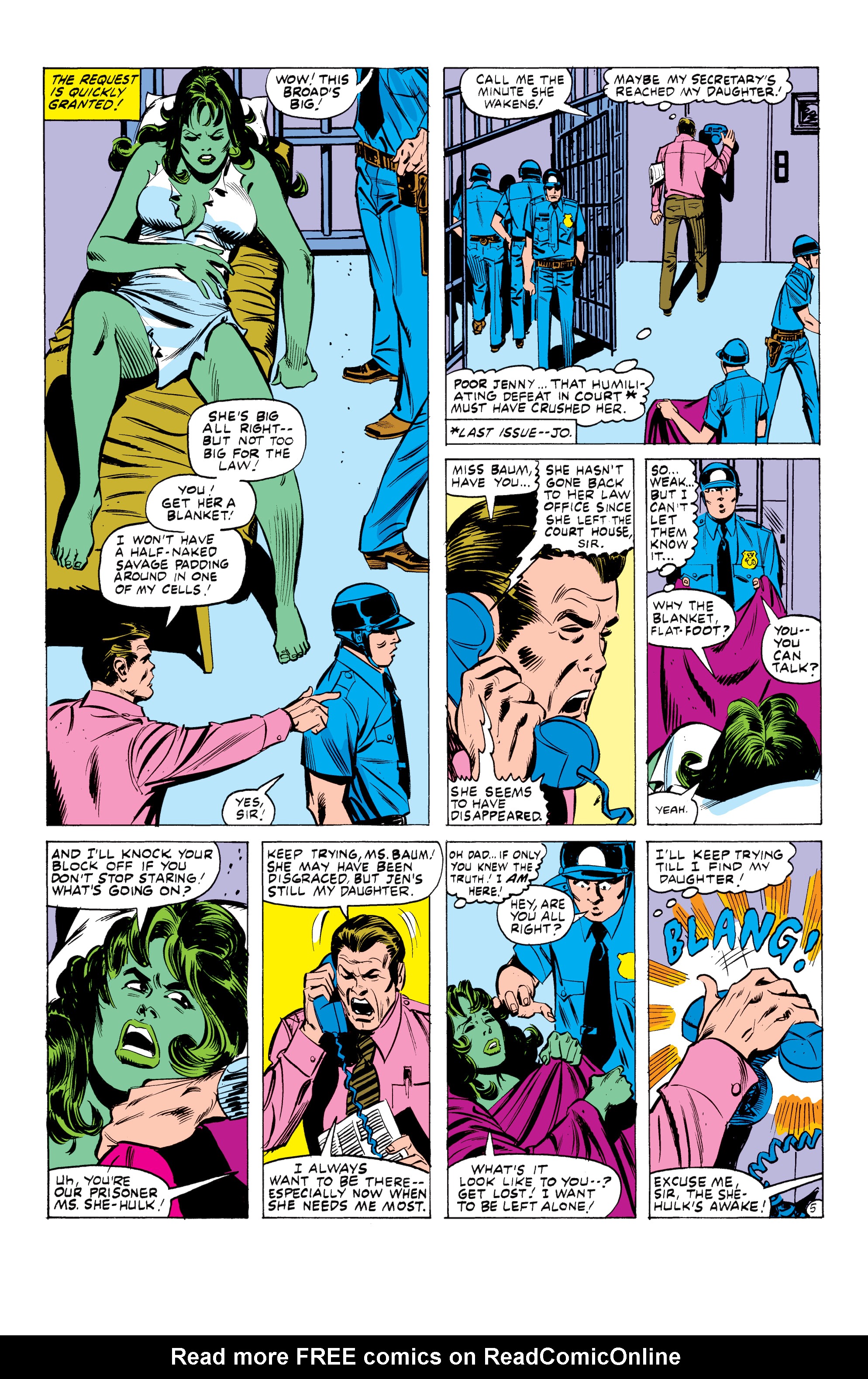 Read online The Savage She-Hulk Omnibus comic -  Issue # TPB (Part 3) - 5