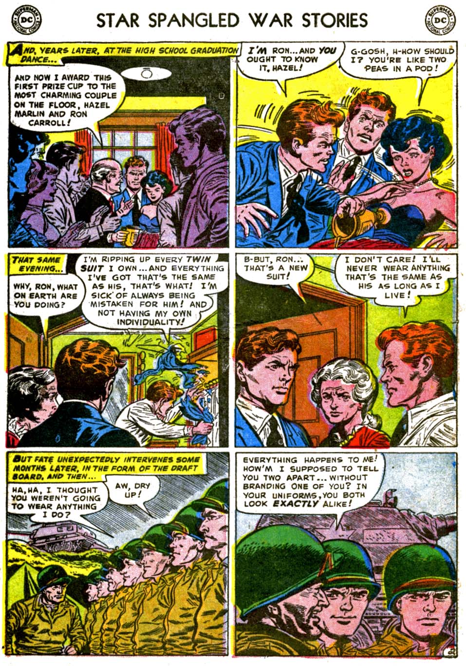 Read online Star Spangled War Stories (1952) comic -  Issue #9 - 29