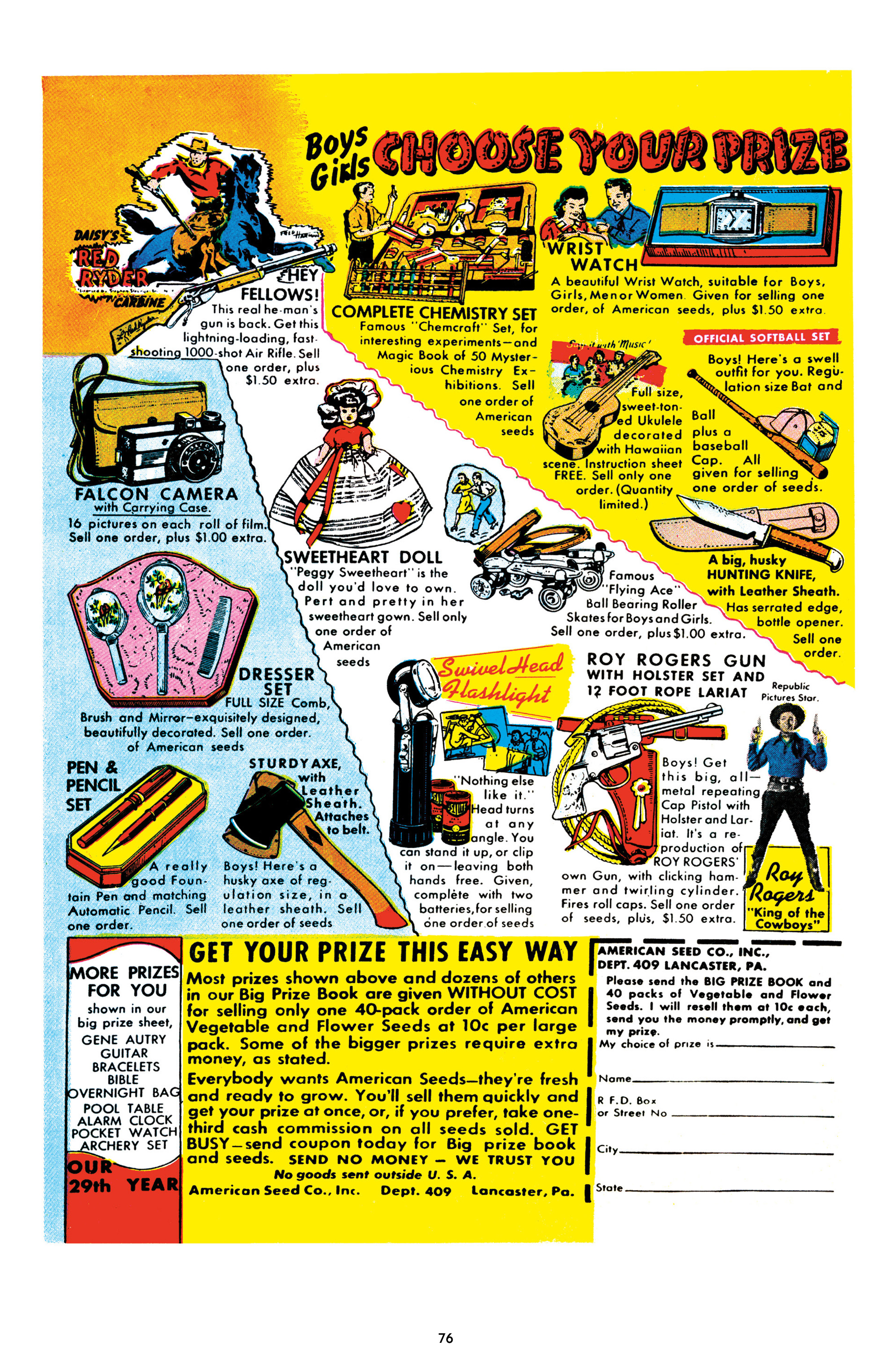 Read online Crime Does Not Pay Archives comic -  Issue # TPB 8 (Part 1) - 77