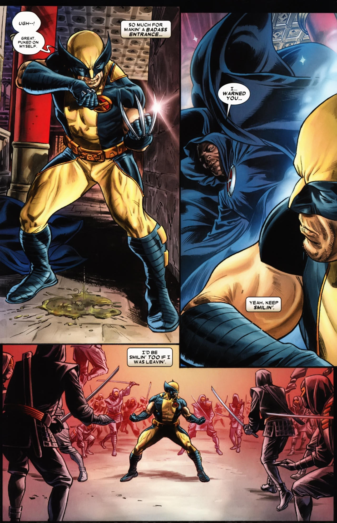 Read online Wolverine: Origins comic -  Issue #42 - 12