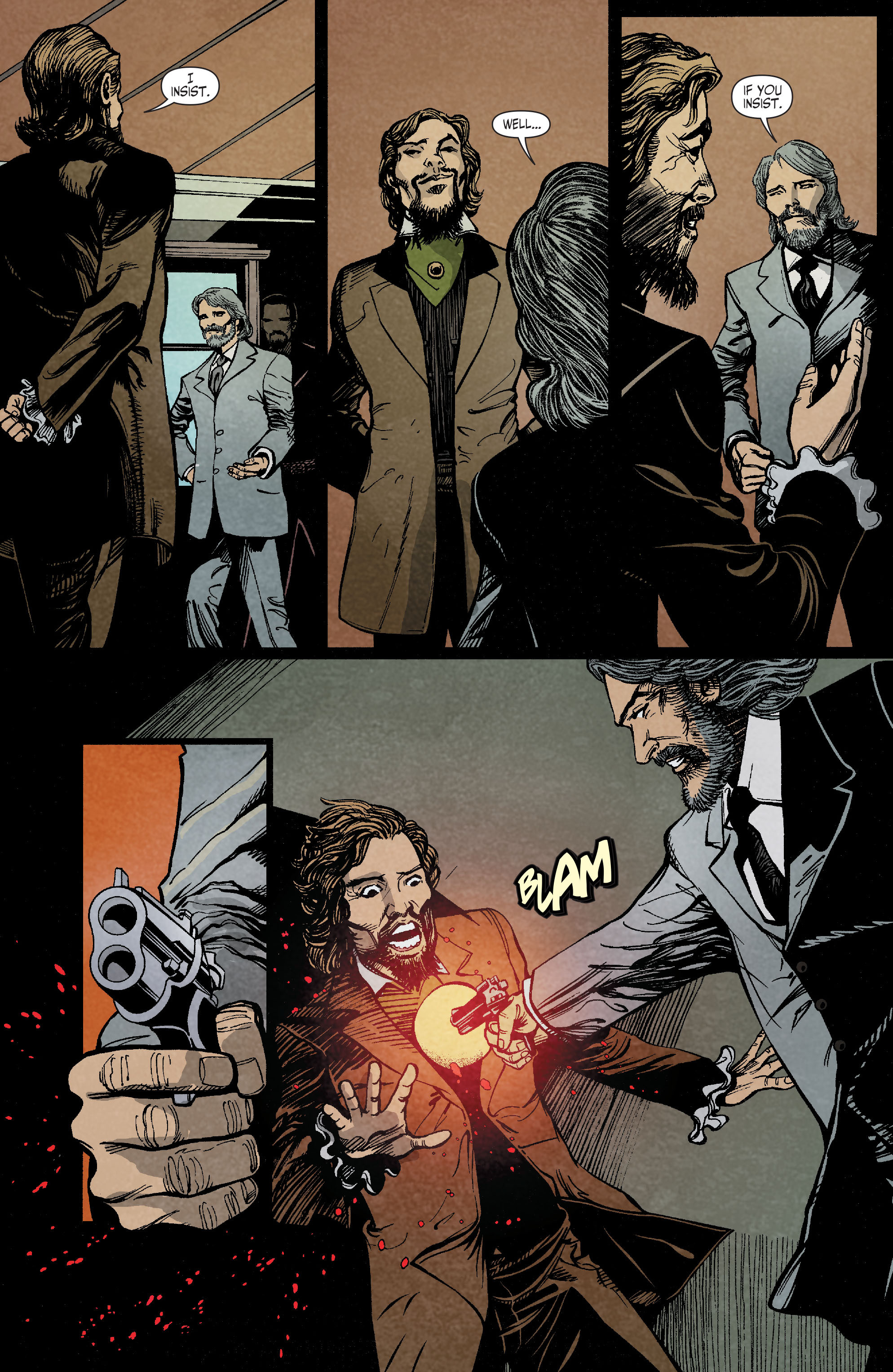 Read online Django Unchained comic -  Issue #6 - 13