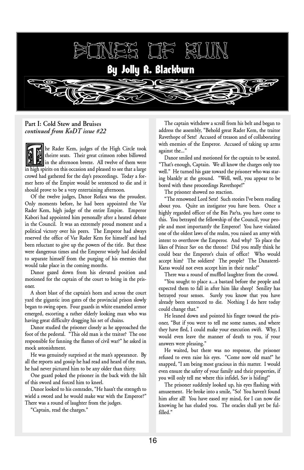 Read online Knights of the Dinner Table comic -  Issue #27 - 18