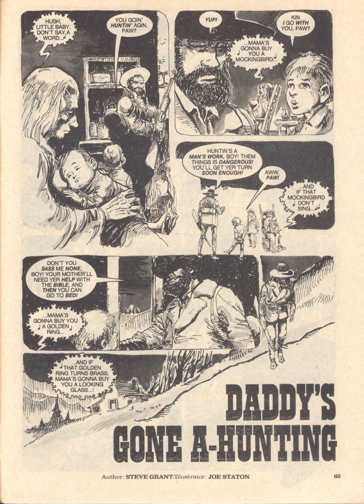 Read online Creepy (1964) comic -  Issue #136 - 63