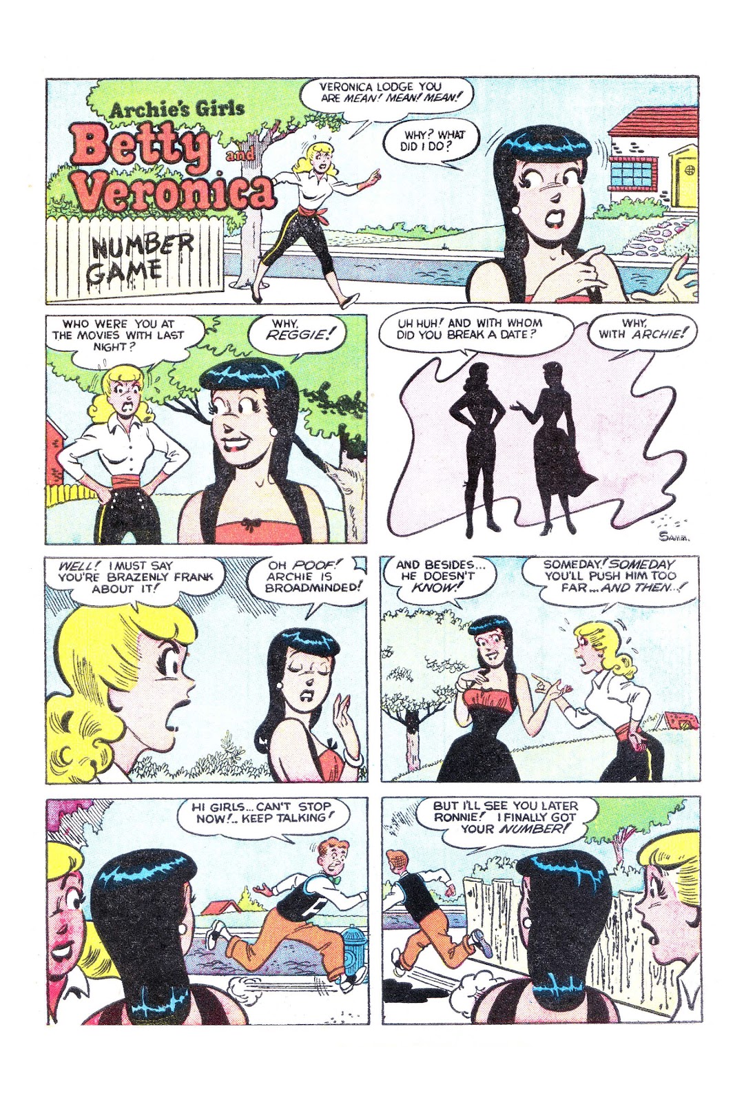 Archie's Girls Betty and Veronica issue 17 - Page 24