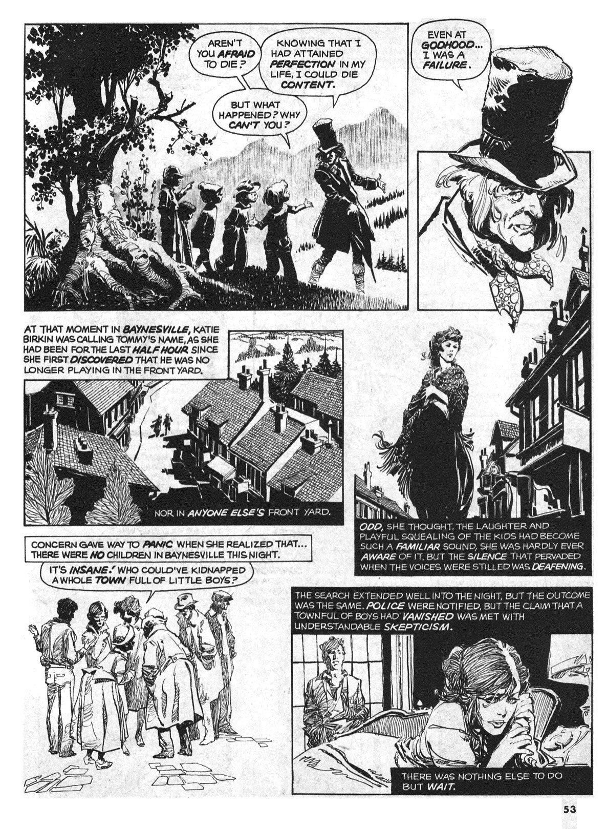 Read online Vampirella (1969) comic -  Issue #47 - 53