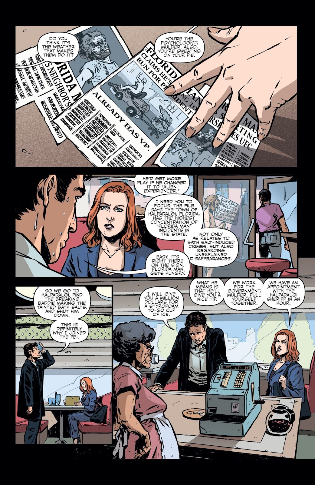 The X-Files: Case Files-Florida Man issue 1 - Page 4