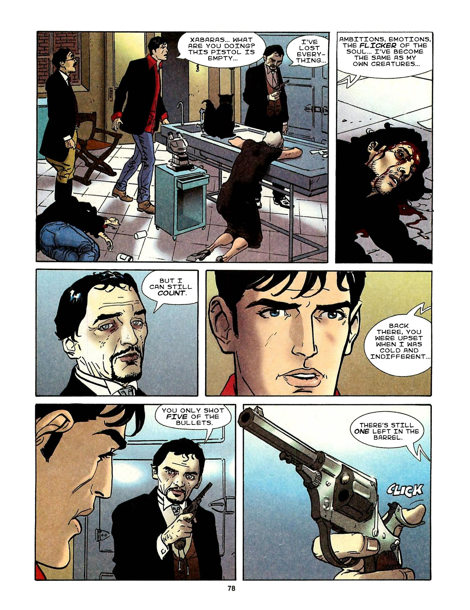 Read online Dylan Dog (1986) comic -  Issue #242 - 77