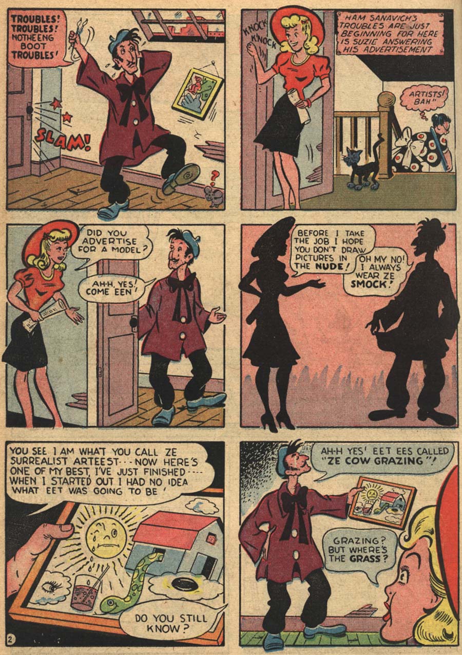 Read online Pep Comics comic -  Issue #56 - 24