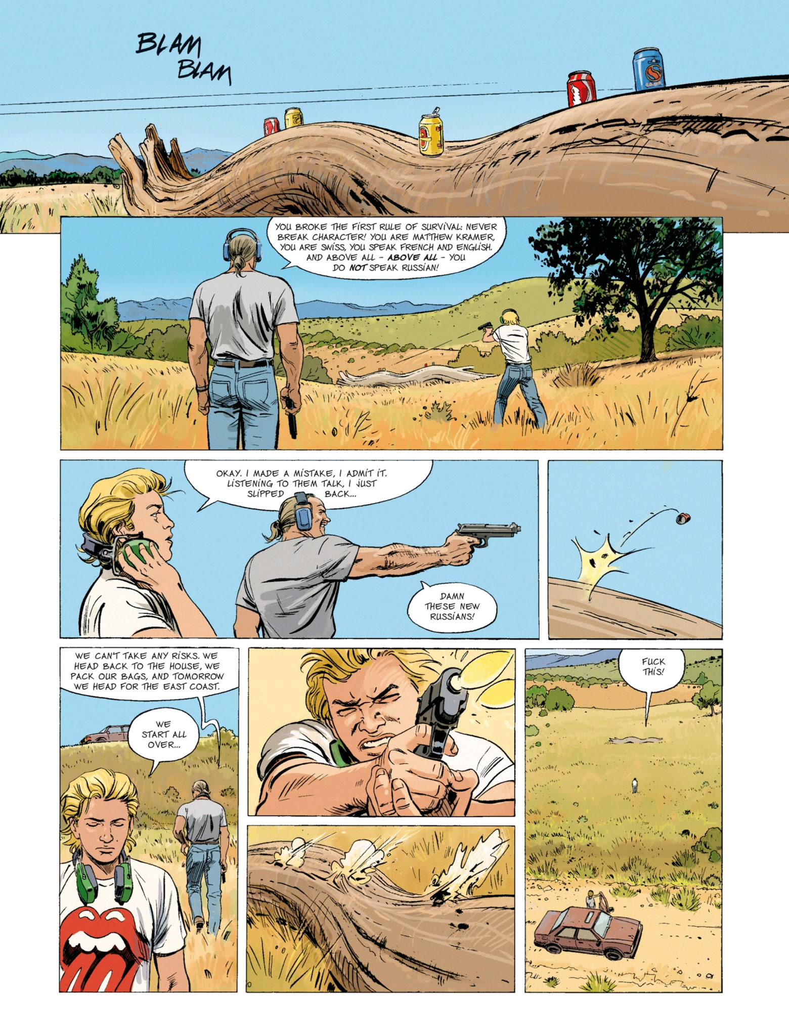 Read online Milan K. comic -  Issue #1 - 33