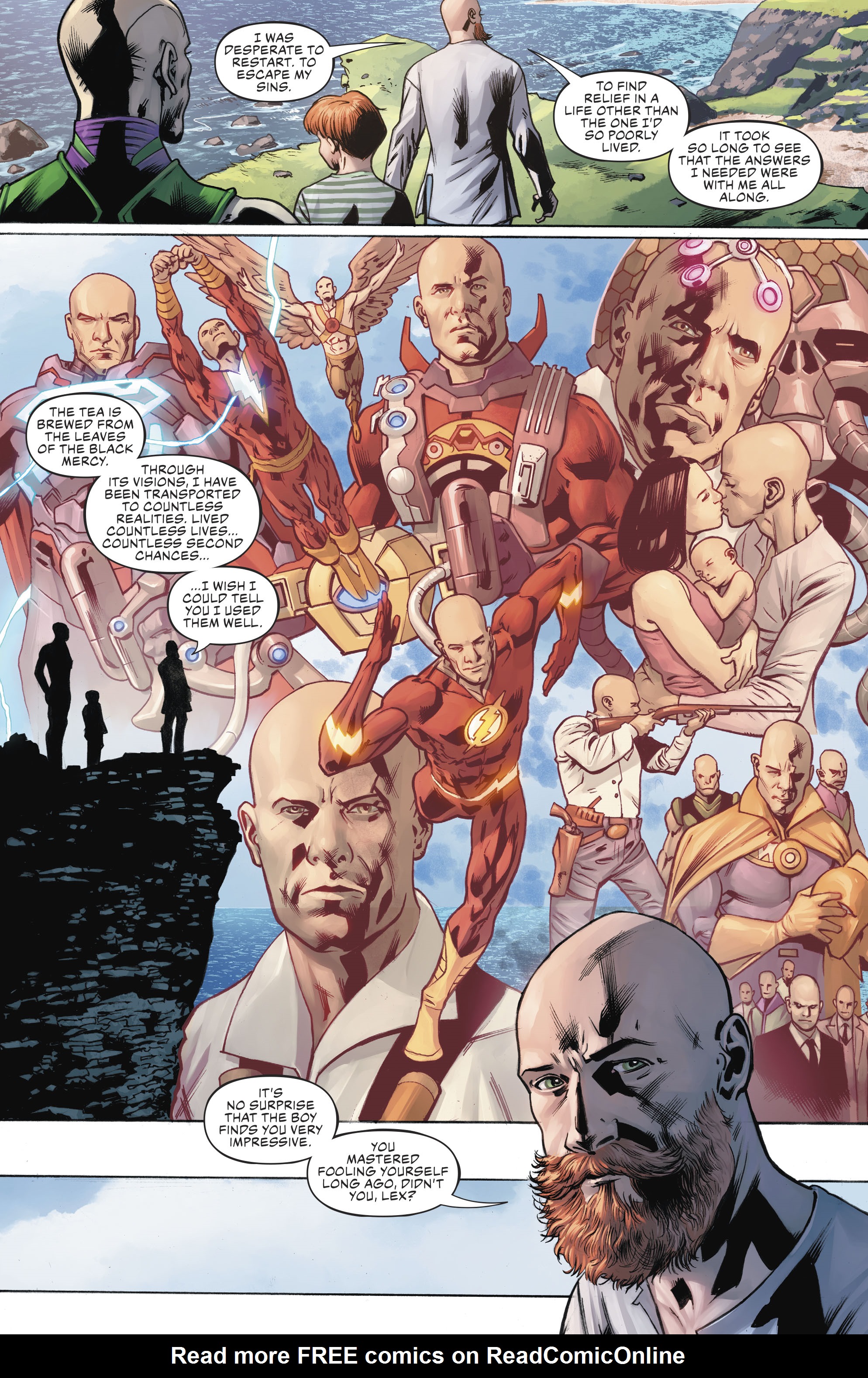 Read online Lex Luthor: Year of the Villain comic -  Issue # Full - 26