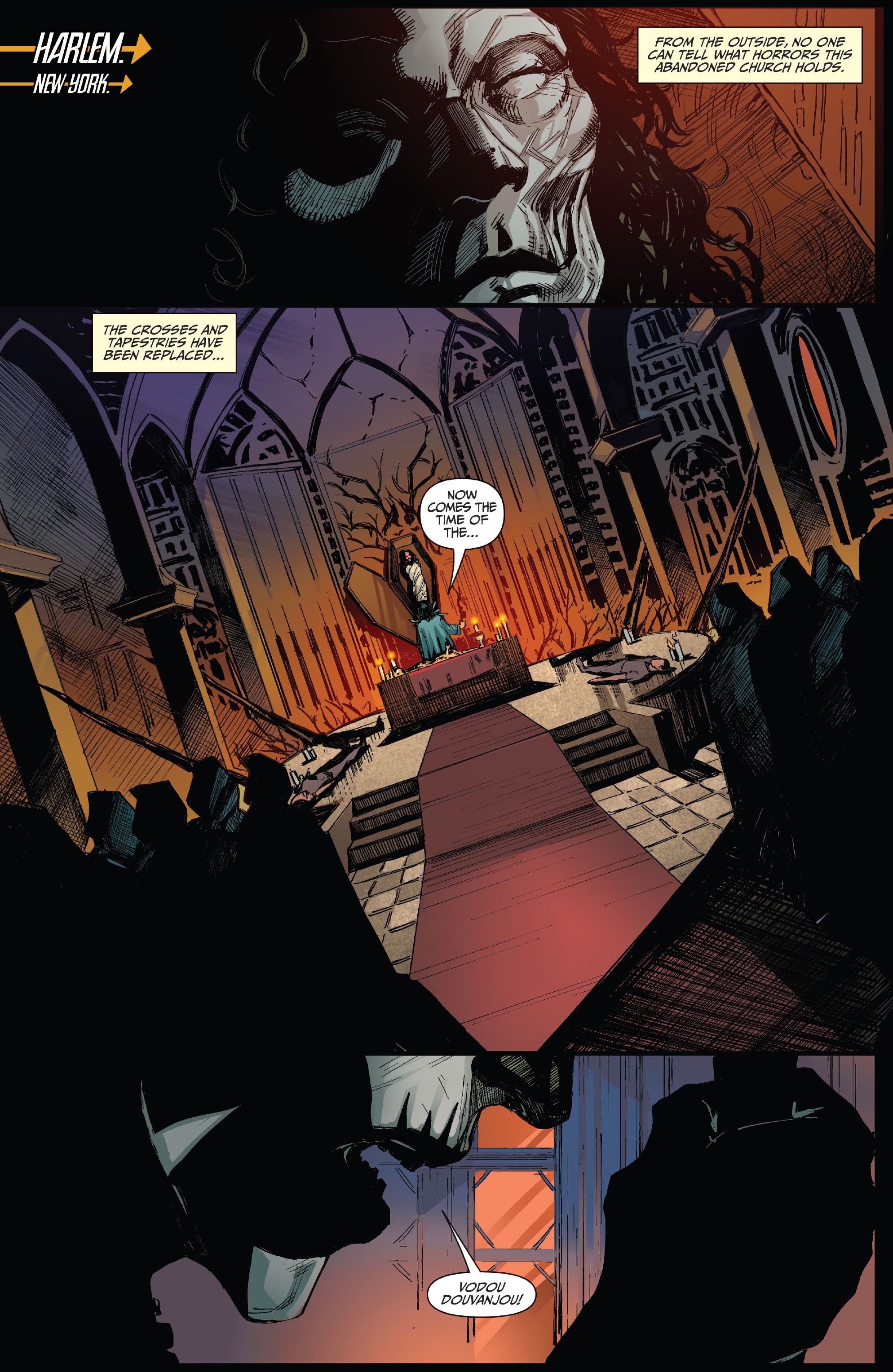 Read online Robyn Hood: Voodoo Dawn comic -  Issue # Full - 3