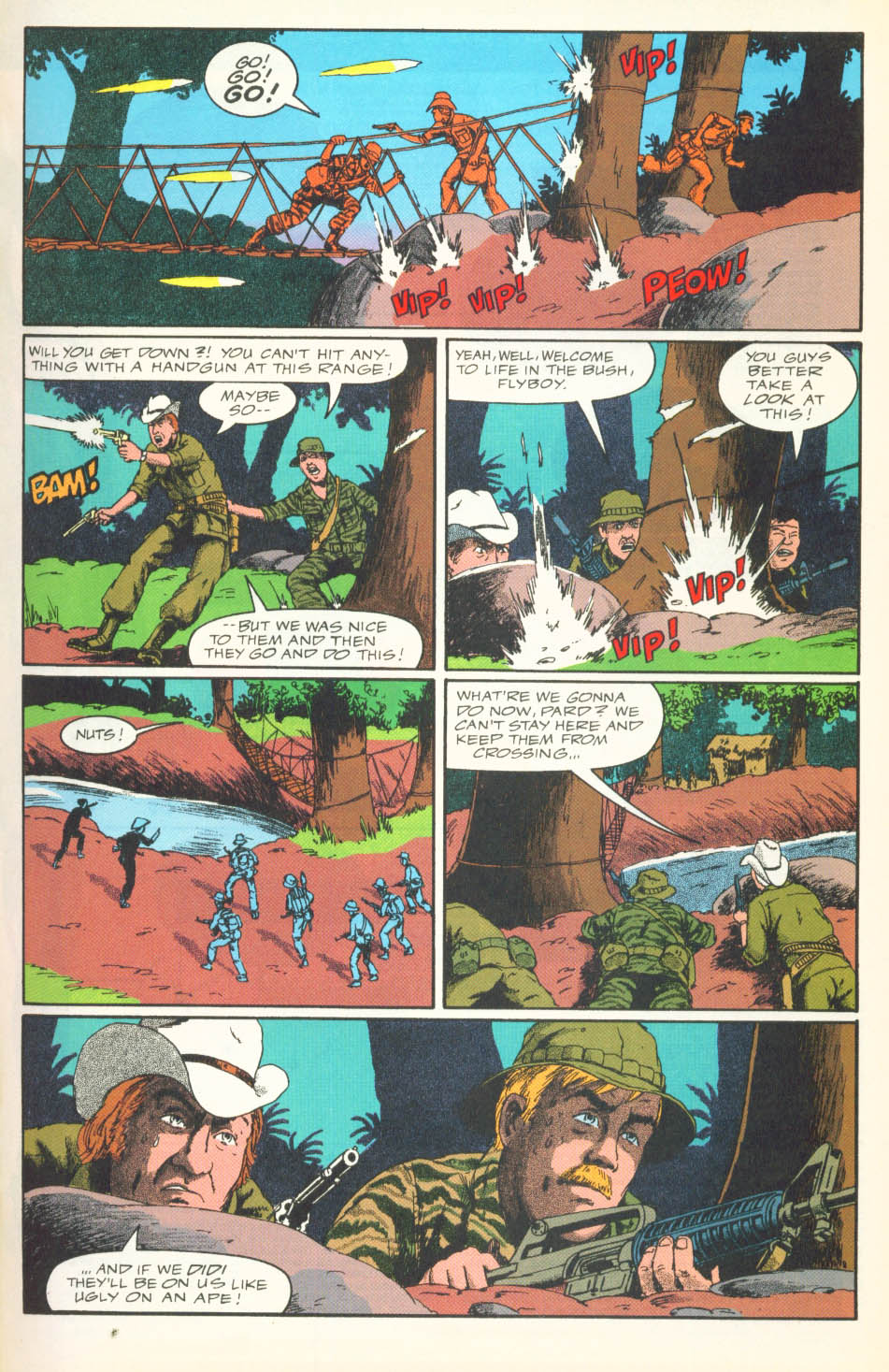 Read online The 'Nam comic -  Issue #73 - 13