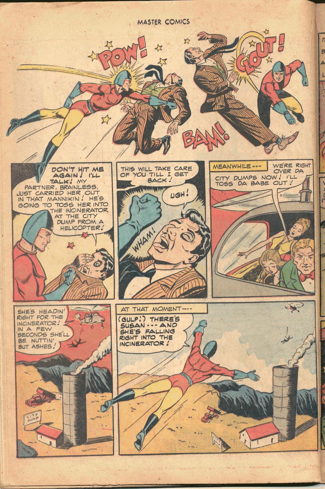 Read online Master Comics comic -  Issue #94 - 34