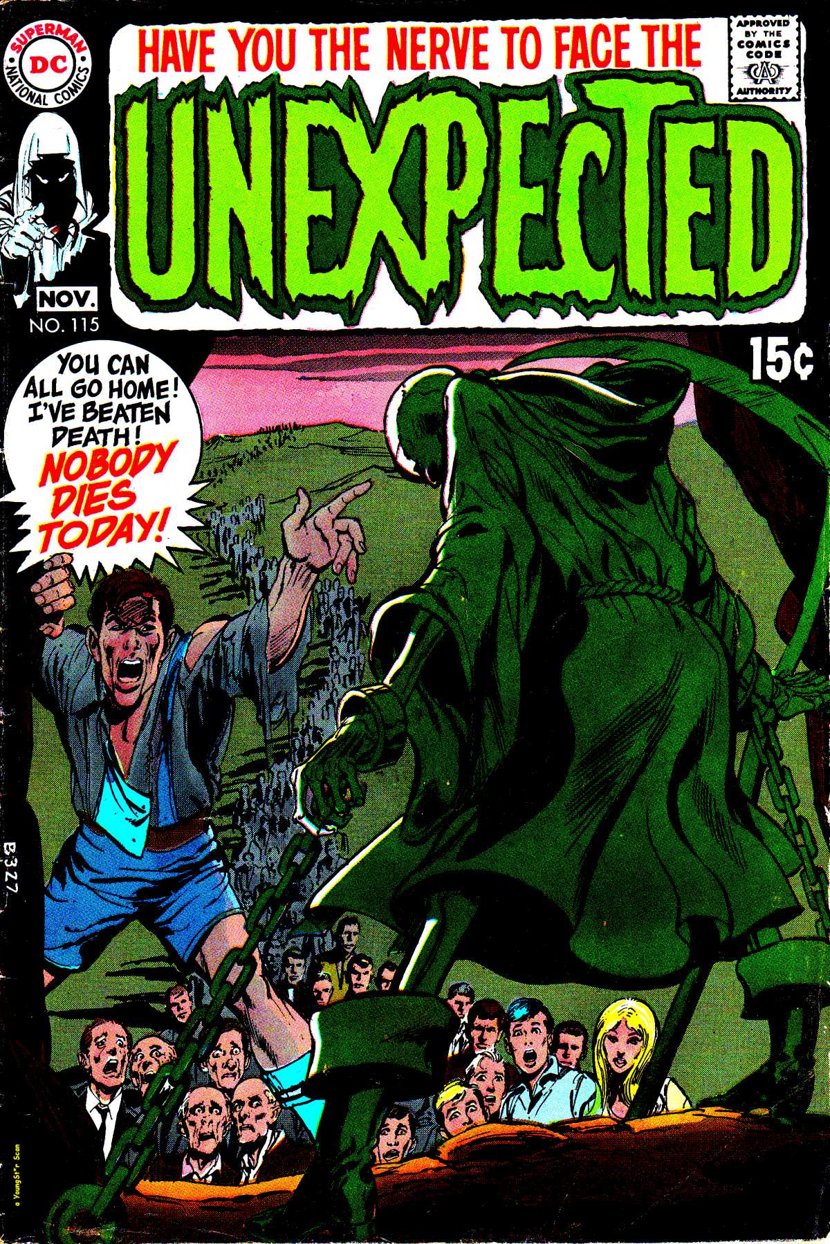 Read online Tales of the Unexpected comic -  Issue #115 - 1