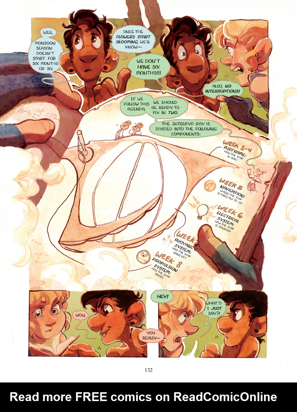 Read online Amelia Erroway: Castaway Commander comic -  Issue # TPB (Part 2) - 28