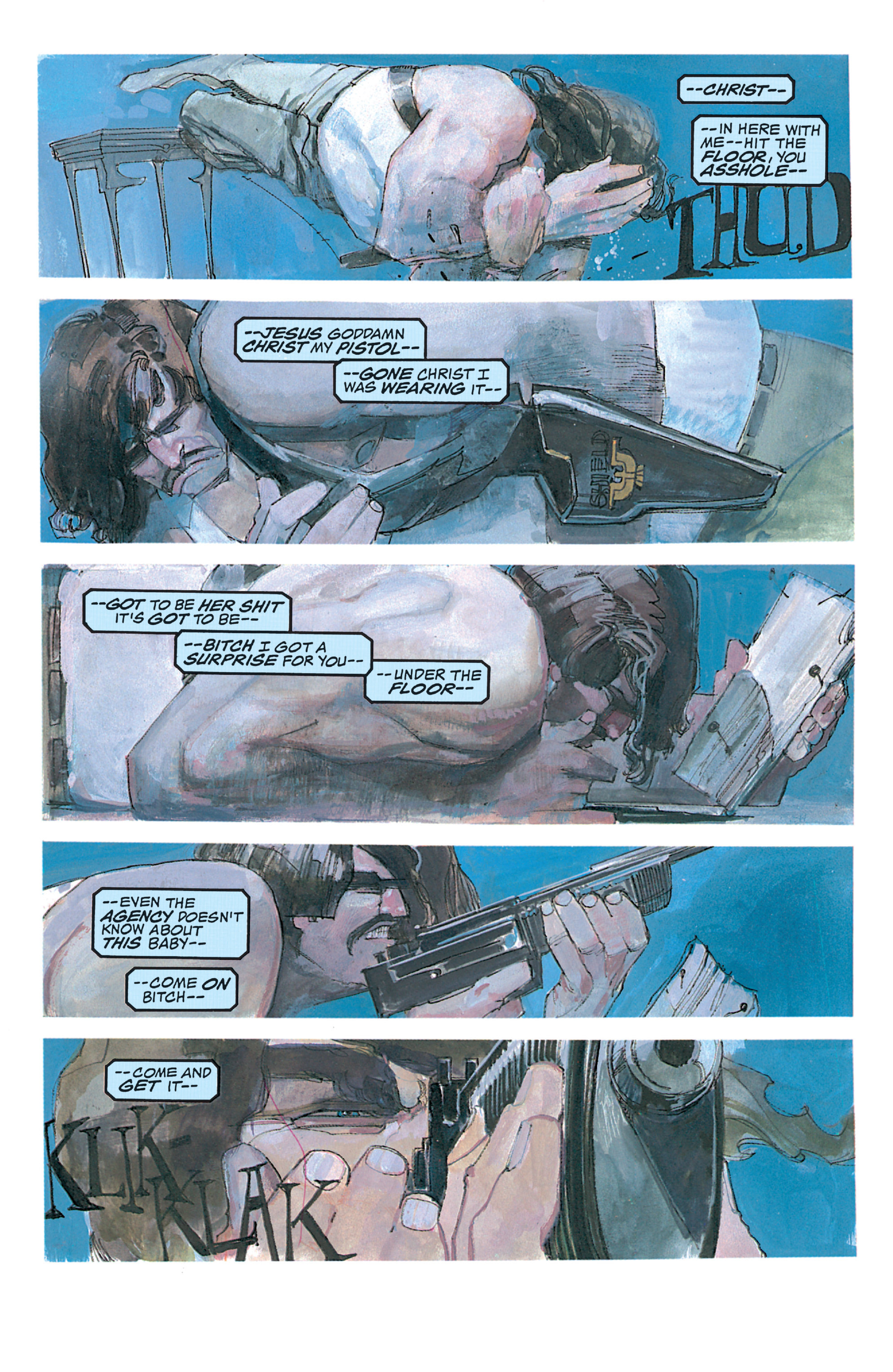 Read online Elektra: Assassin comic -  Issue #2 - 23