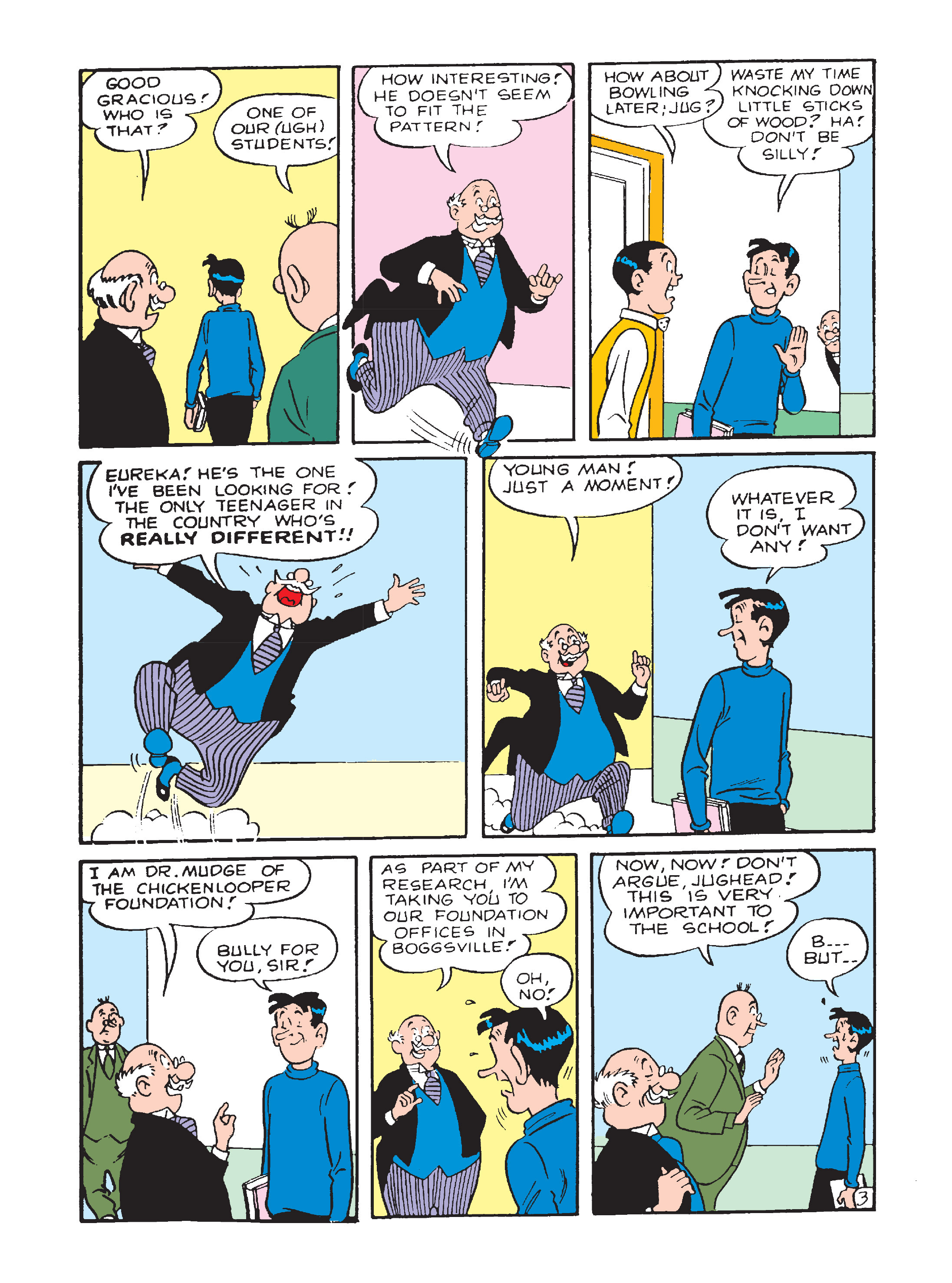 Read online Jughead's Double Digest Magazine comic -  Issue #197 - 119