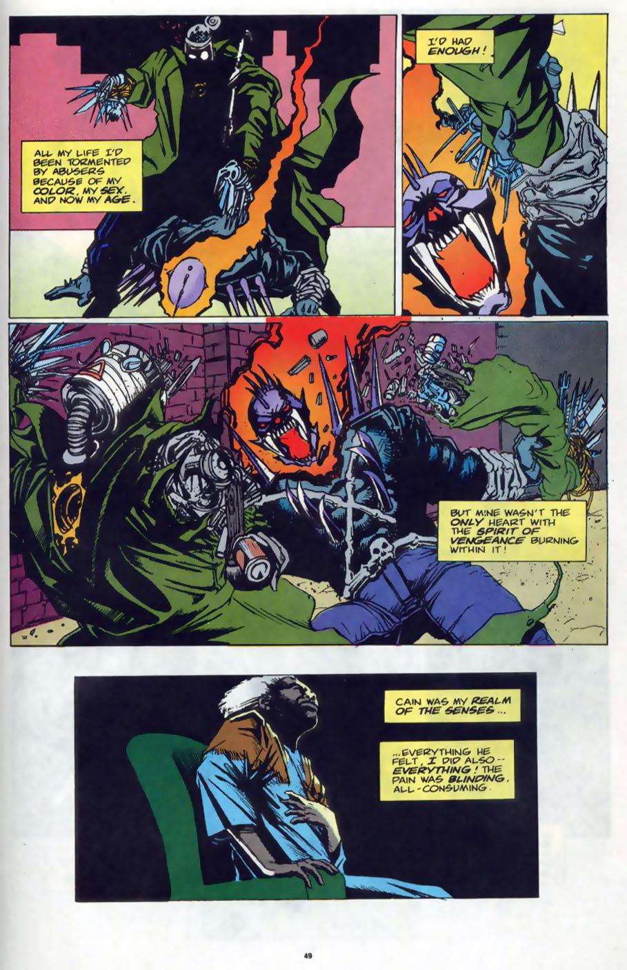 Read online Ghost Rider (1990) comic -  Issue # _Annual 2 - 42