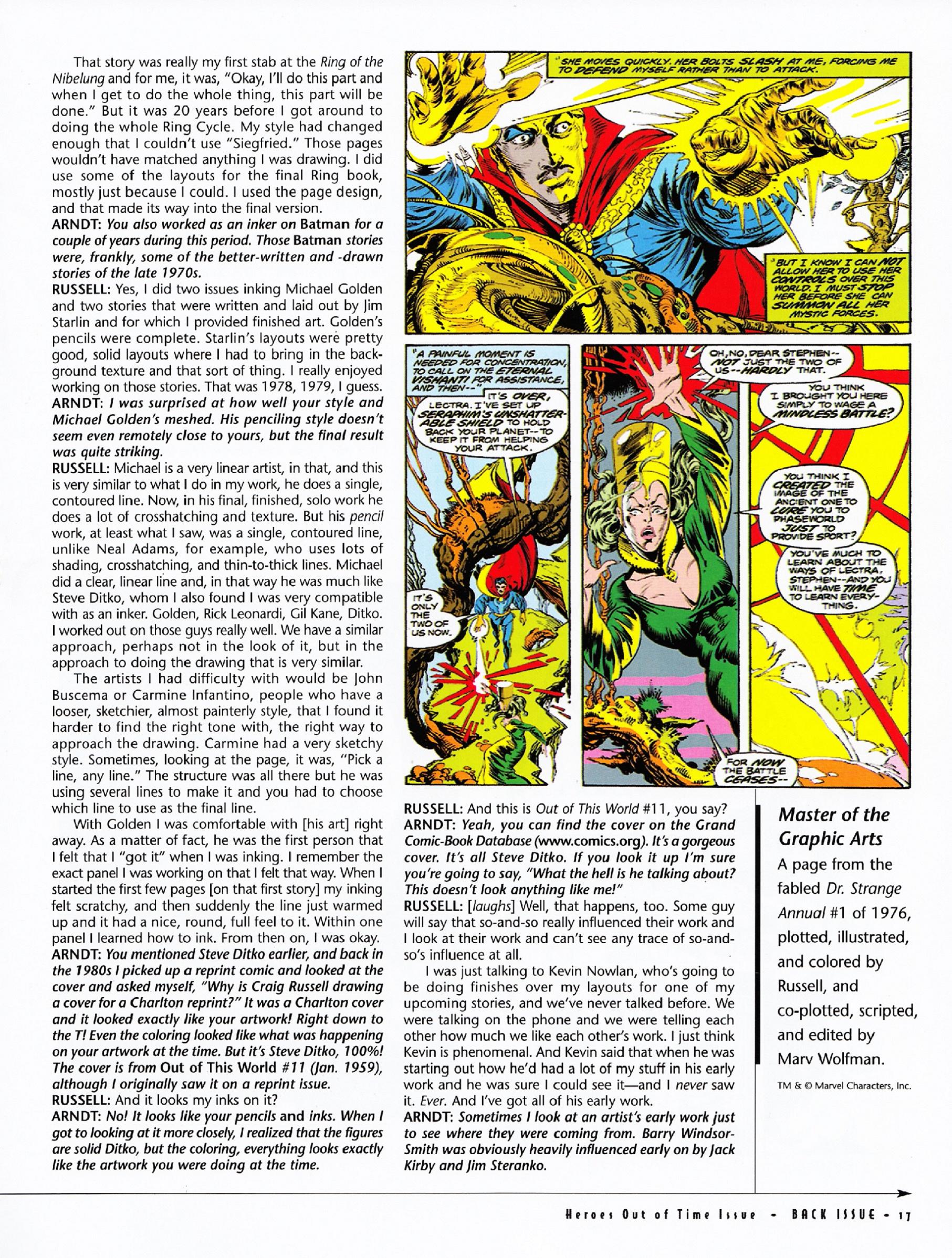 Read online Back Issue comic -  Issue #67 - 19