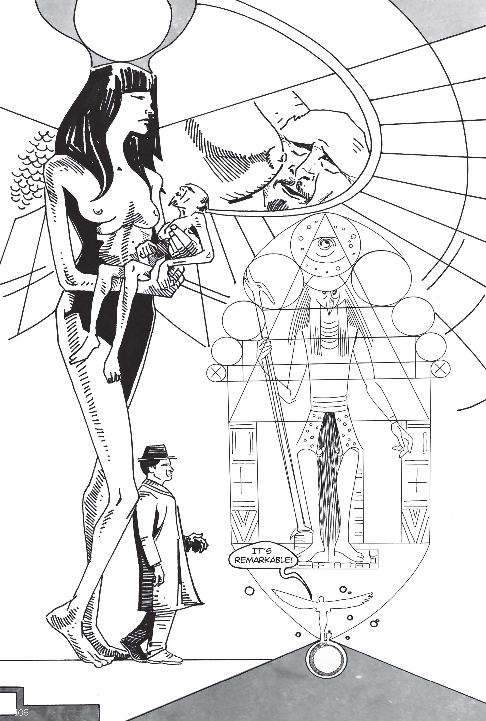 Read online Aleister Crowley: Wandering the Waste comic -  Issue # TPB - 115