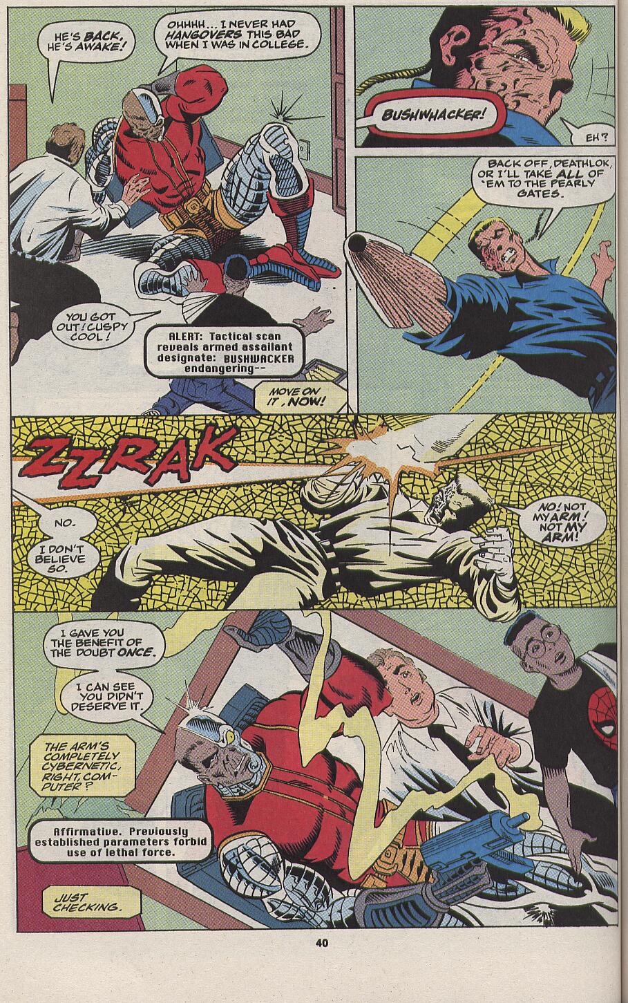 Read online Daredevil (1964) comic -  Issue # _Annual 8 - 34