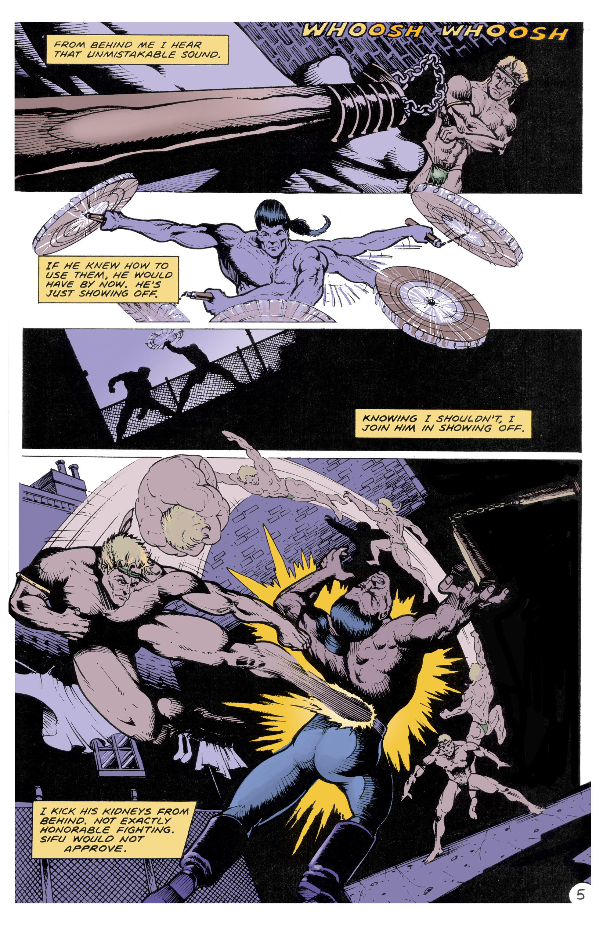 Read online Murciélaga She-Bat comic -  Issue #15 - 24