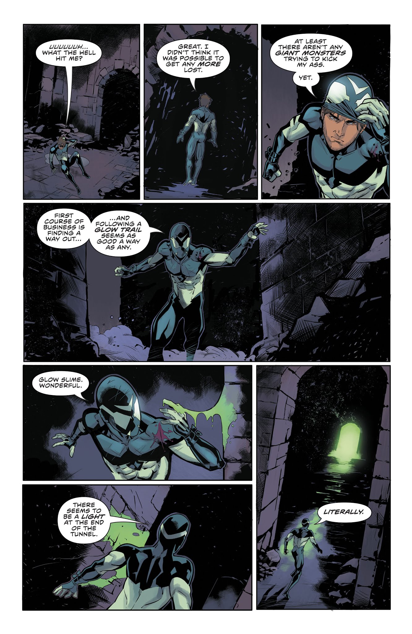 Read online Sideways comic -  Issue #9 - 19