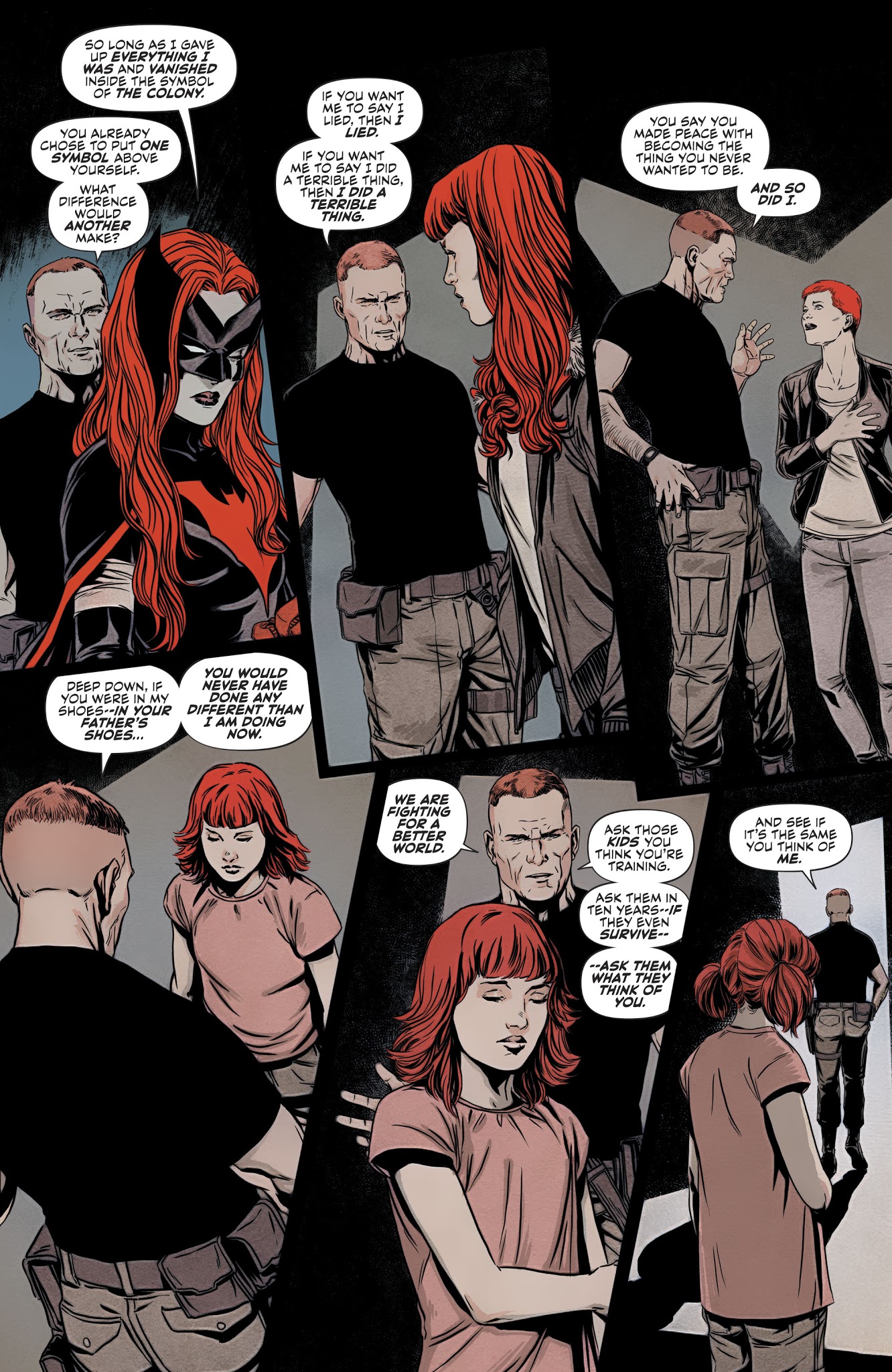 Read online Batwoman (2017) comic -  Issue #10 - 16