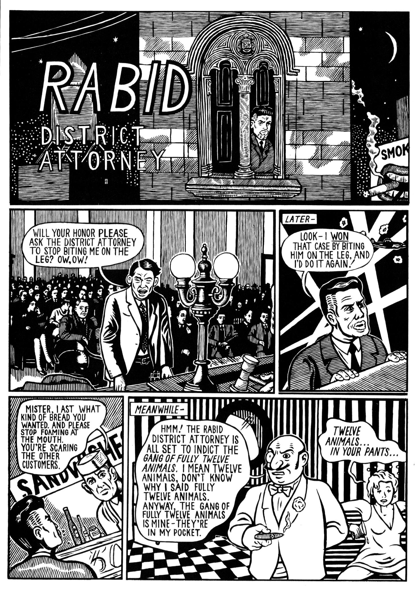 Read online Zero Zero comic -  Issue #16 - 54