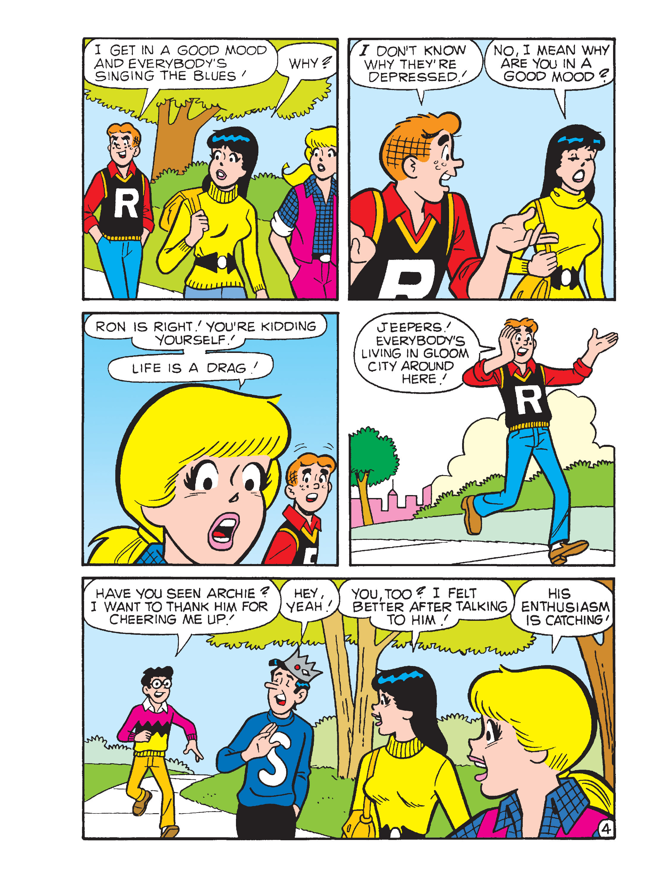 Read online Jughead and Archie Double Digest comic -  Issue #12 - 140