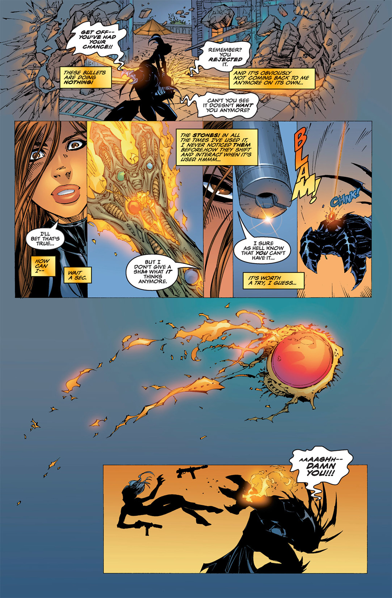 Read online Witchblade (1995) comic -  Issue #25 - 18