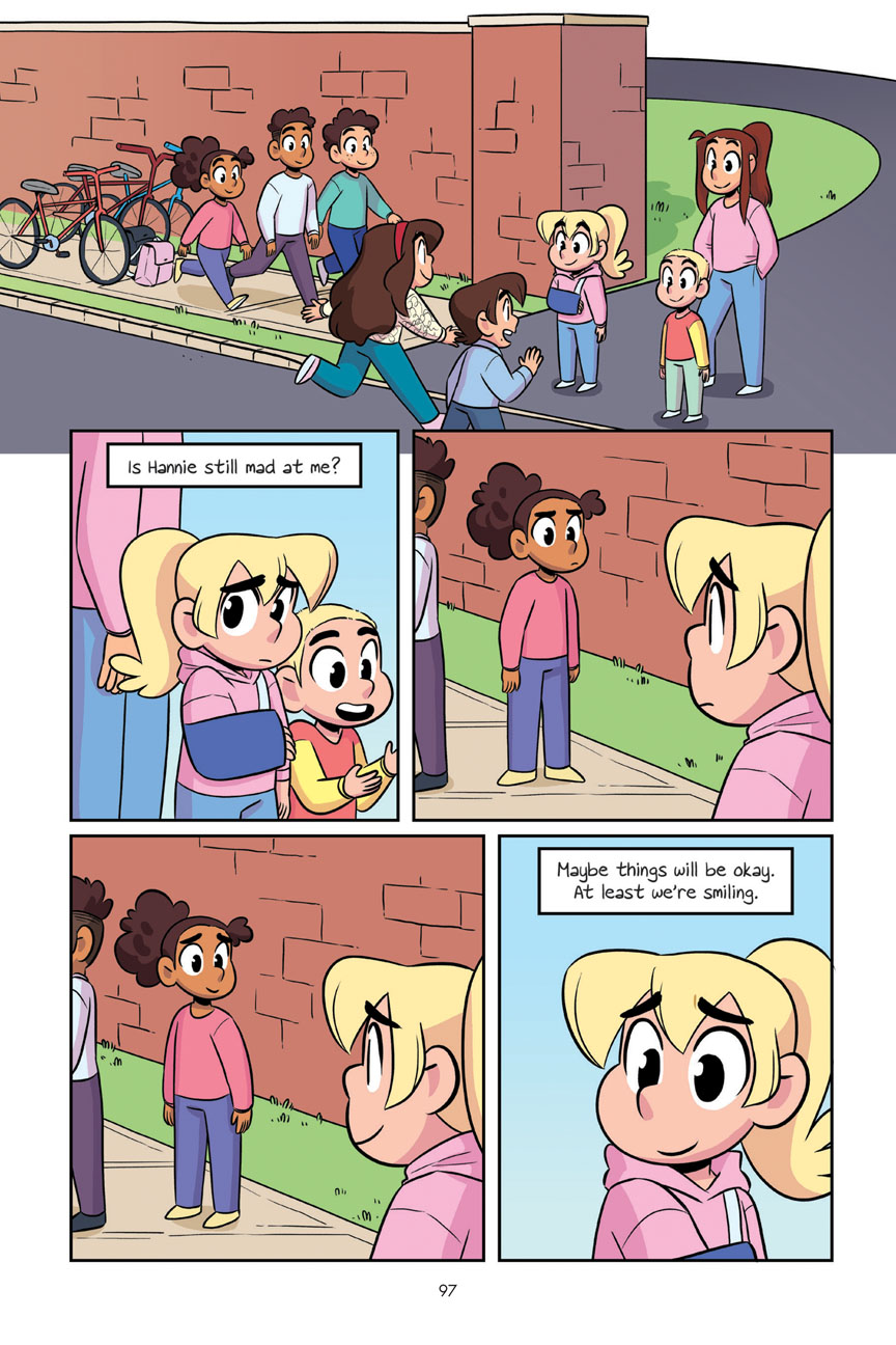 Read online Baby-Sitters Little Sister comic -  Issue #3 - 103
