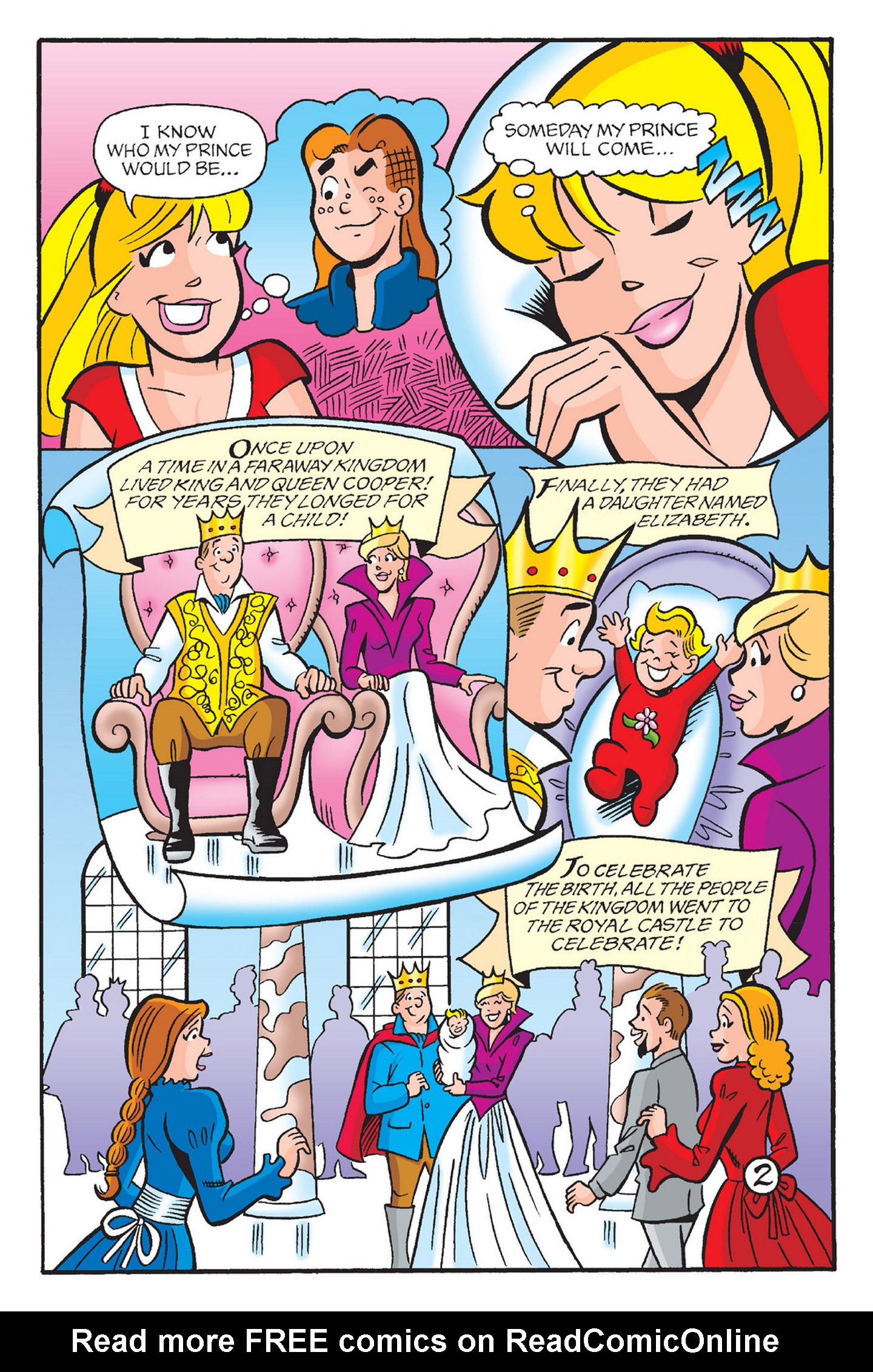 Read online Archie & Friends All-Stars comic -  Issue # TPB 7 - 33