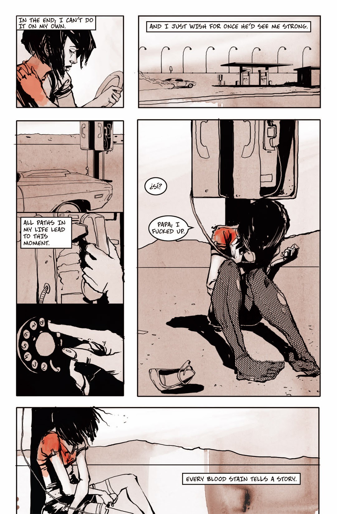 Read online Snow Angel comic -  Issue # TPB - 8
