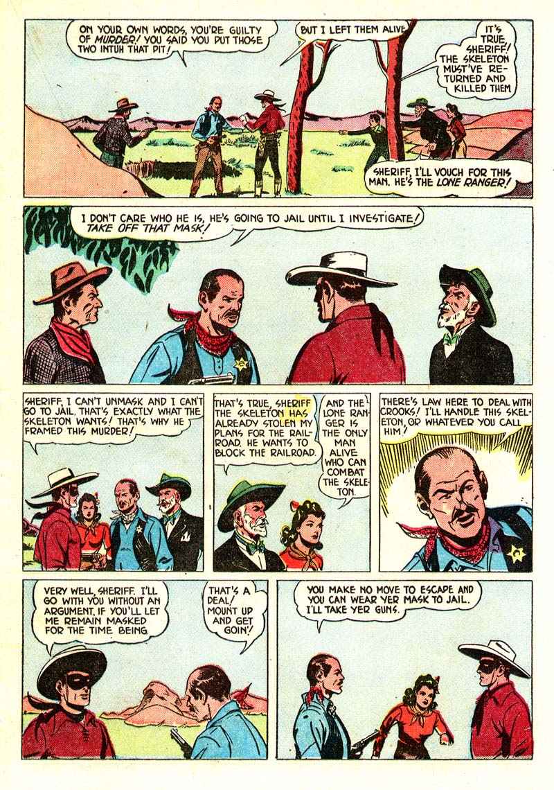 Read online The Lone Ranger (1948) comic -  Issue #6 - 29