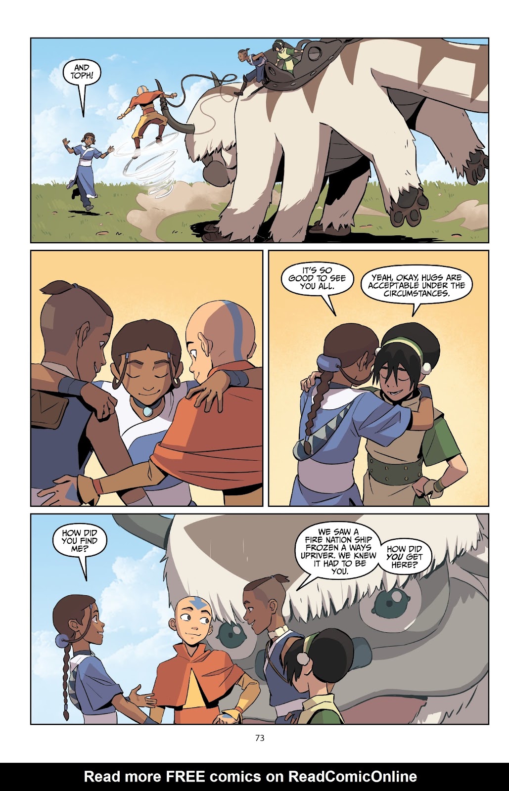 Avatar: The Last Airbender—Katara and the Pirate's Silver issue TPB - Page 73
