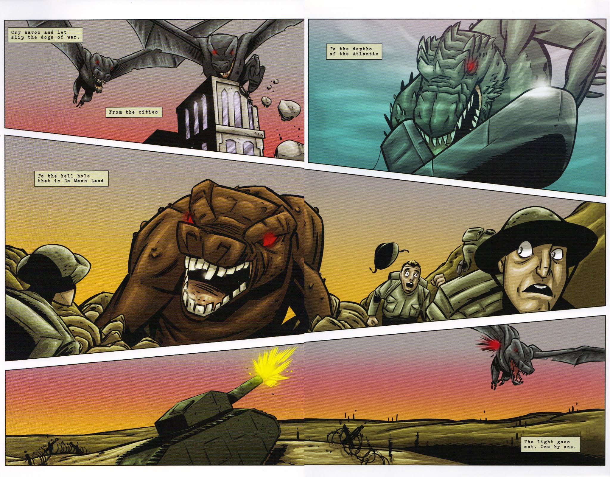 Read online War of The Elementals comic -  Issue #4 - 17