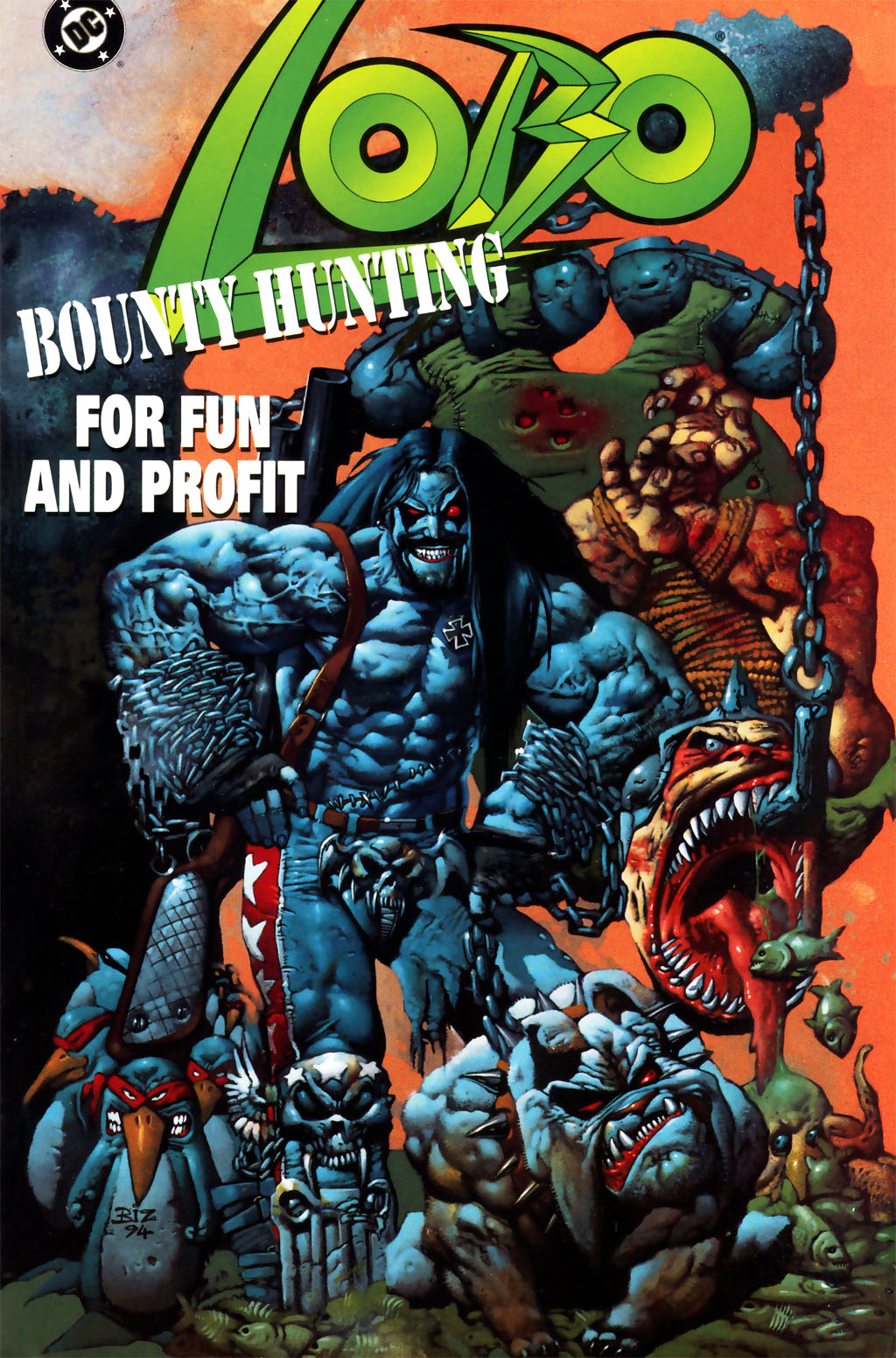 Read online Lobo: Bounty Hunting for Fun and Profit comic -  Issue # Full - 1